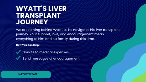 Support Wyatt’s Liver Transplant Journey photo