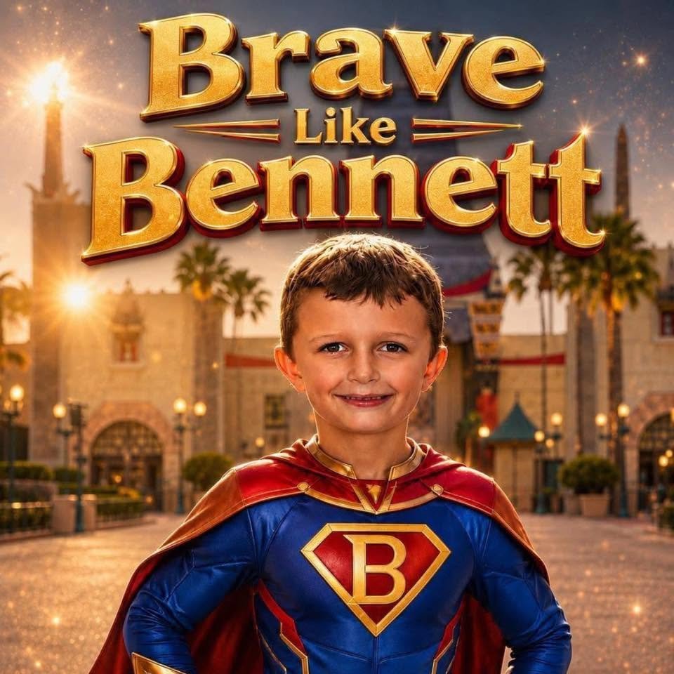 Support - Brave Like Bennett campaign photo, 2 of 5