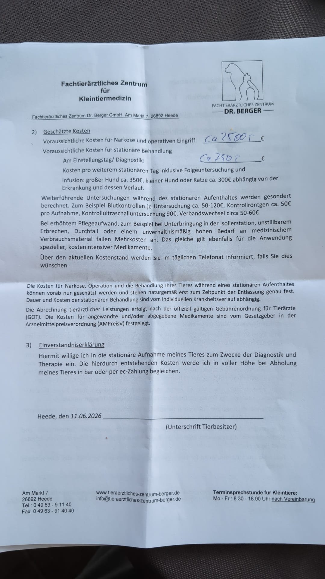 Fundraiser for Jens Röben by Melanie Wien : Not-Op nach Autounfall