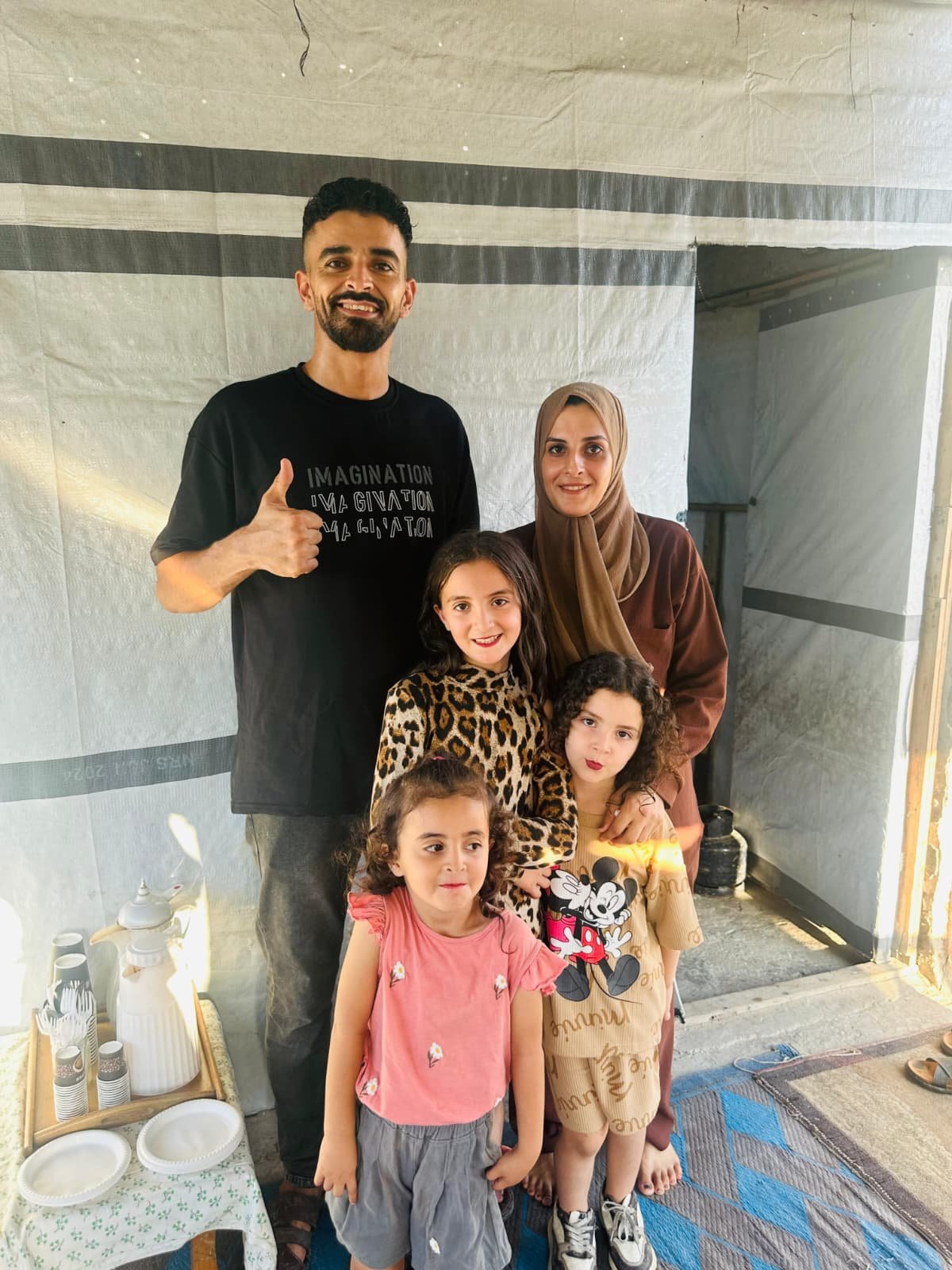 Help Mahmoud and his family in Gaza. campaign photo, 5 of 6