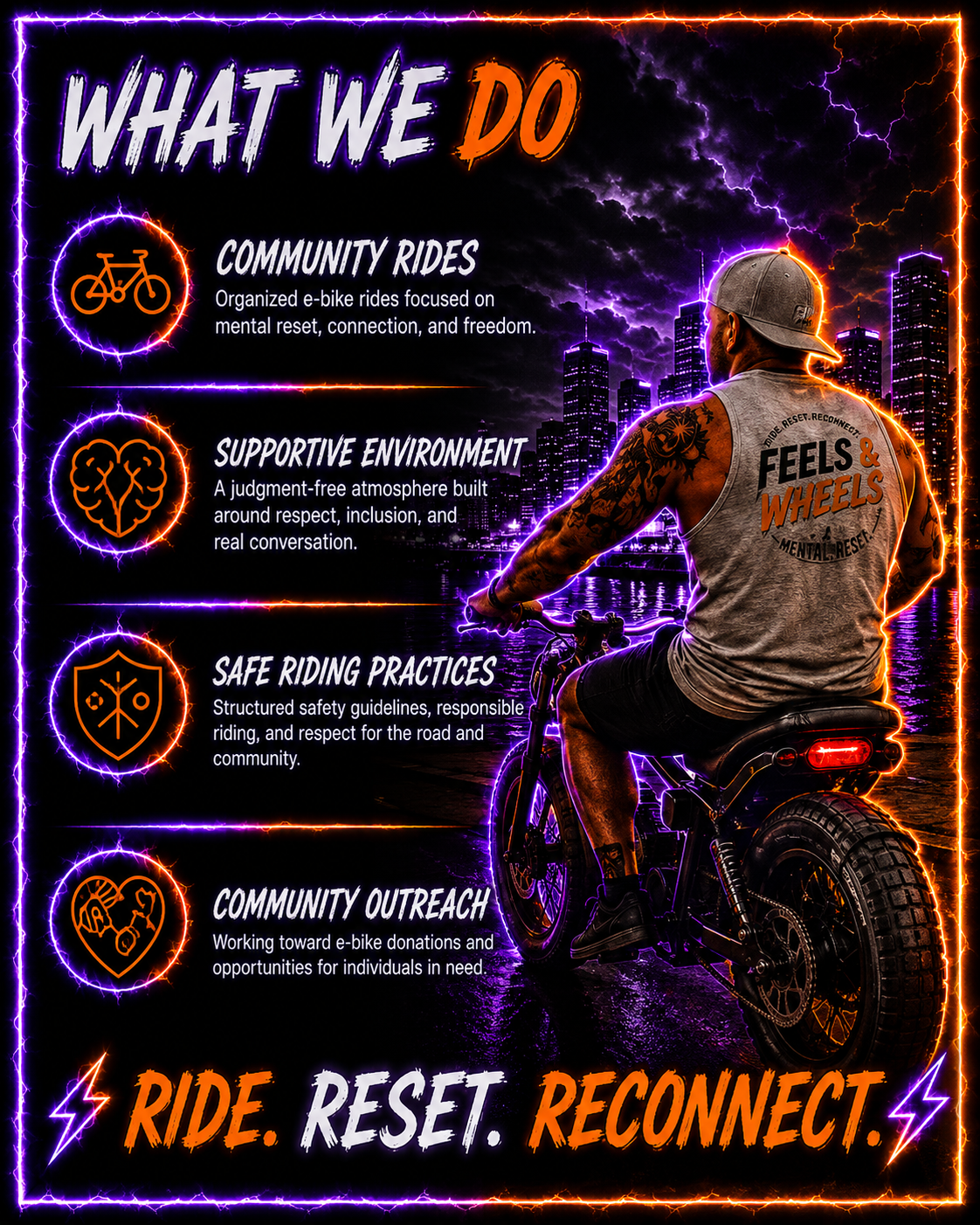 Feels & Wheels: Supporting Men's Mental Health campaign photo, 2 of 8