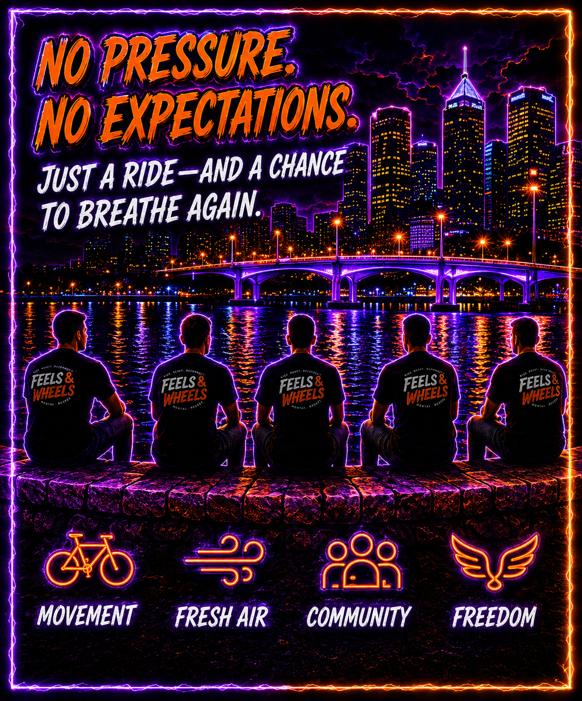 Feels & Wheels: Supporting Men's Mental Health campaign photo, 5 of 8