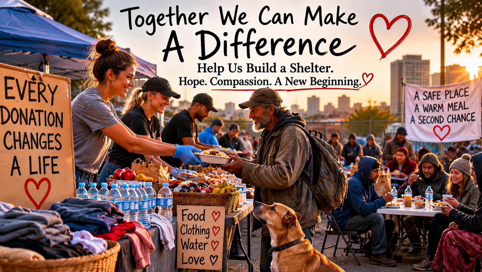 Building Hope: A Shelter for All photo