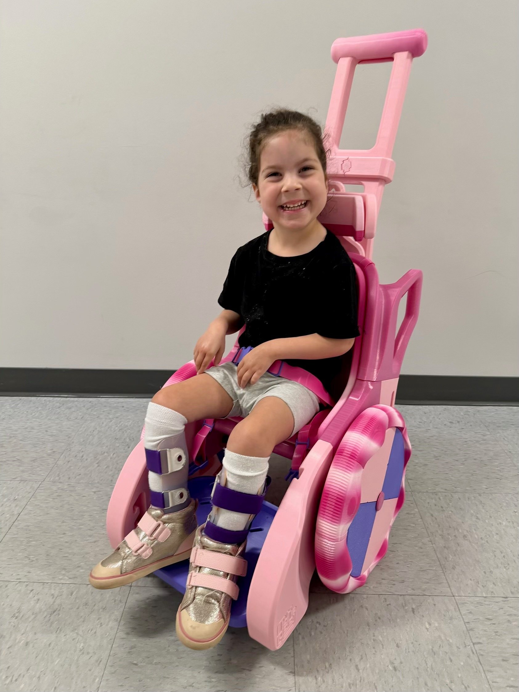 3D-Printed Mobility Trainers for kids campaign photo, 2 of 8