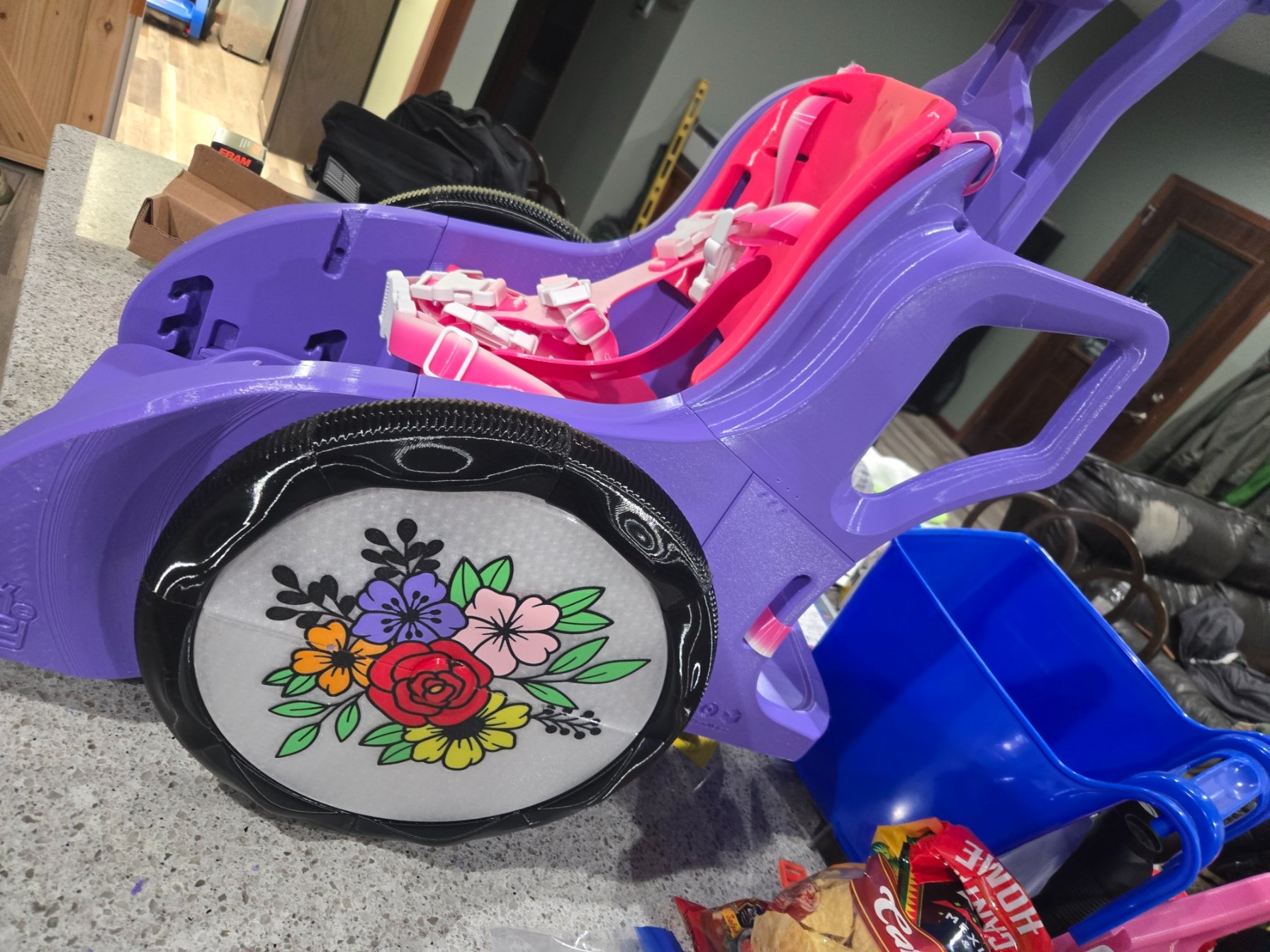 3D-Printed Mobility Trainers for kids campaign photo, 5 of 8