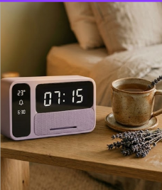 Defeat Screen Addiction with Our Smart Alarm Clock campaign photo, 4 of 5