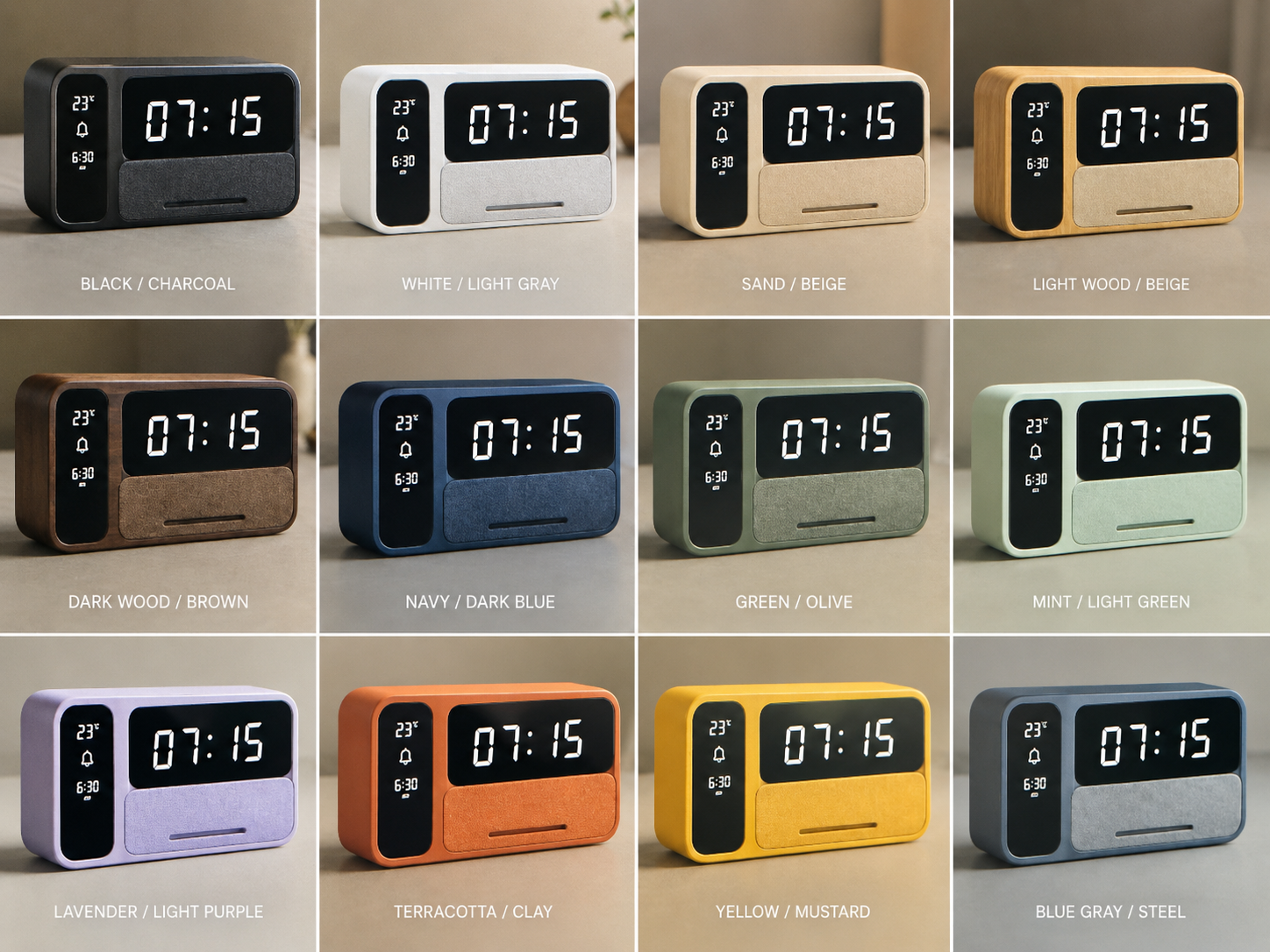 Defeat Screen Addiction with Our Smart Alarm Clock campaign photo, 2 of 5