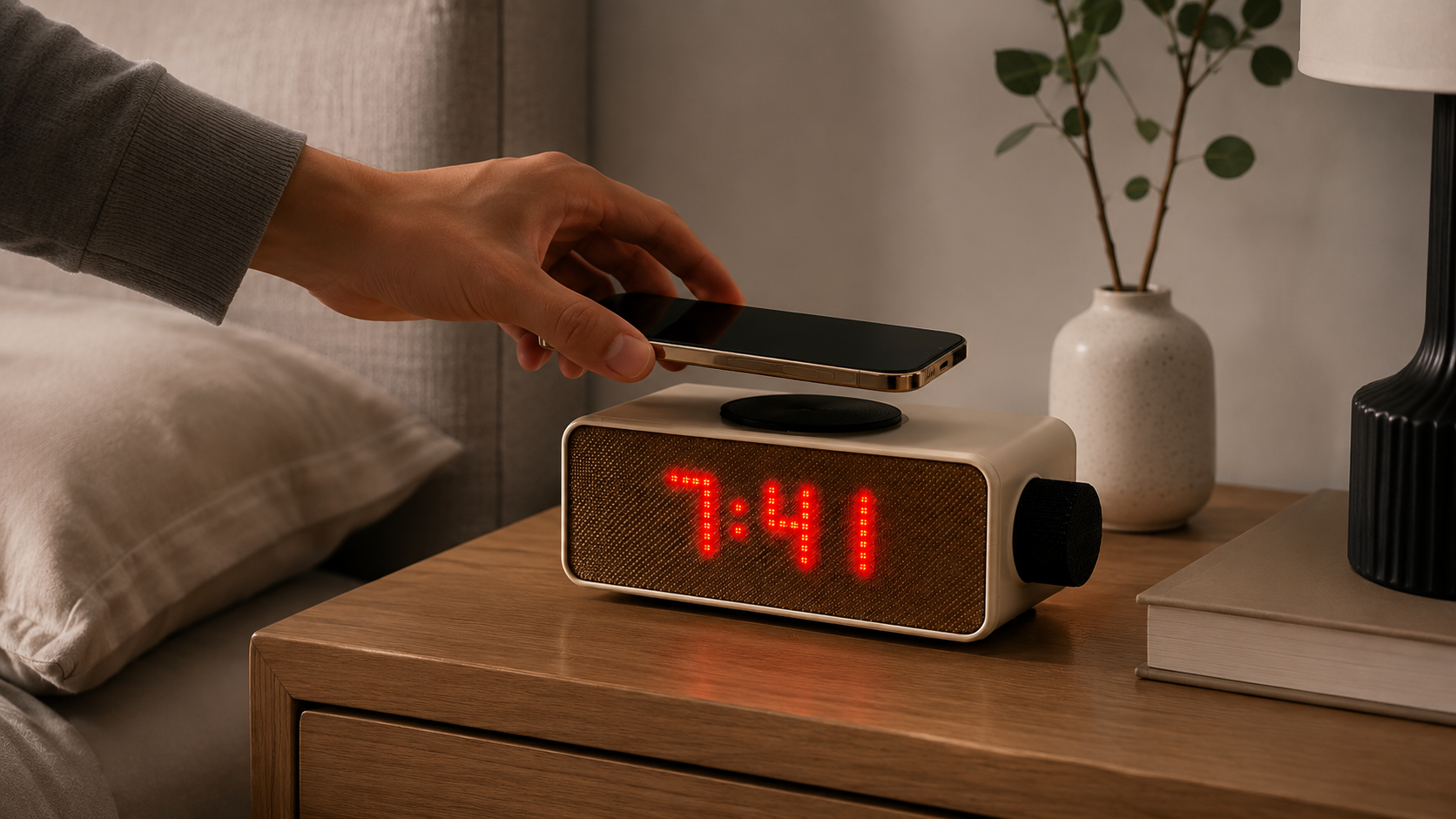 Defeat Screen Addiction with Our Smart Alarm Clock campaign photo, 2 of 7