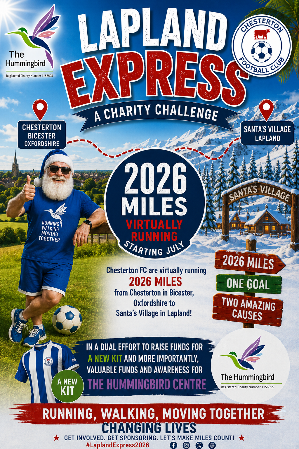 Lapland Express 2026 campaign photo, 6 of 7