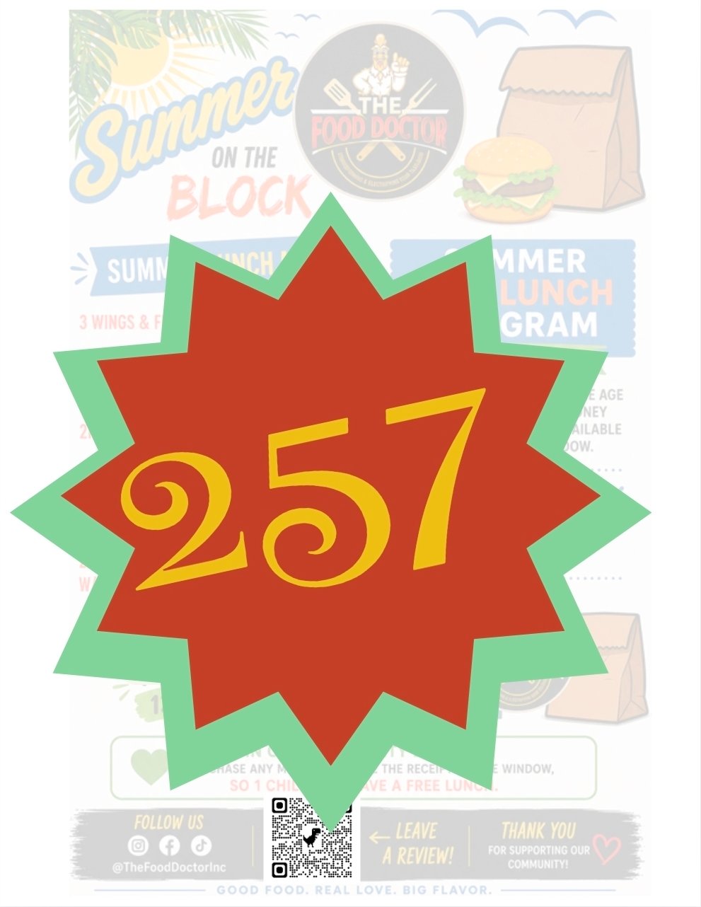 Support Our Summer Lunch Program for Kids campaign photo, 2 of 5
