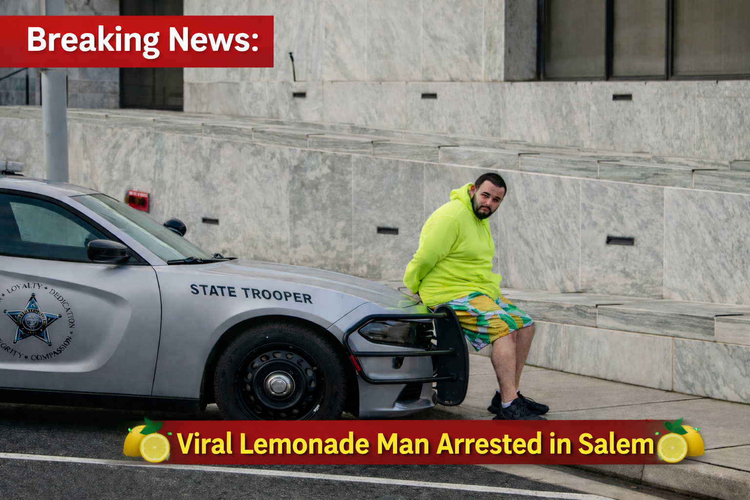 "Mystery Car Manufacturer" Leaves Family in Lemon Pickup campaign photo, 6 of 8