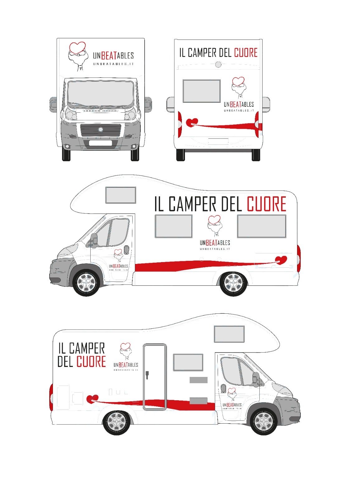 The CiociaIrish Tour: In bici per il Camper del Cuore campaign photo, 4 of 5