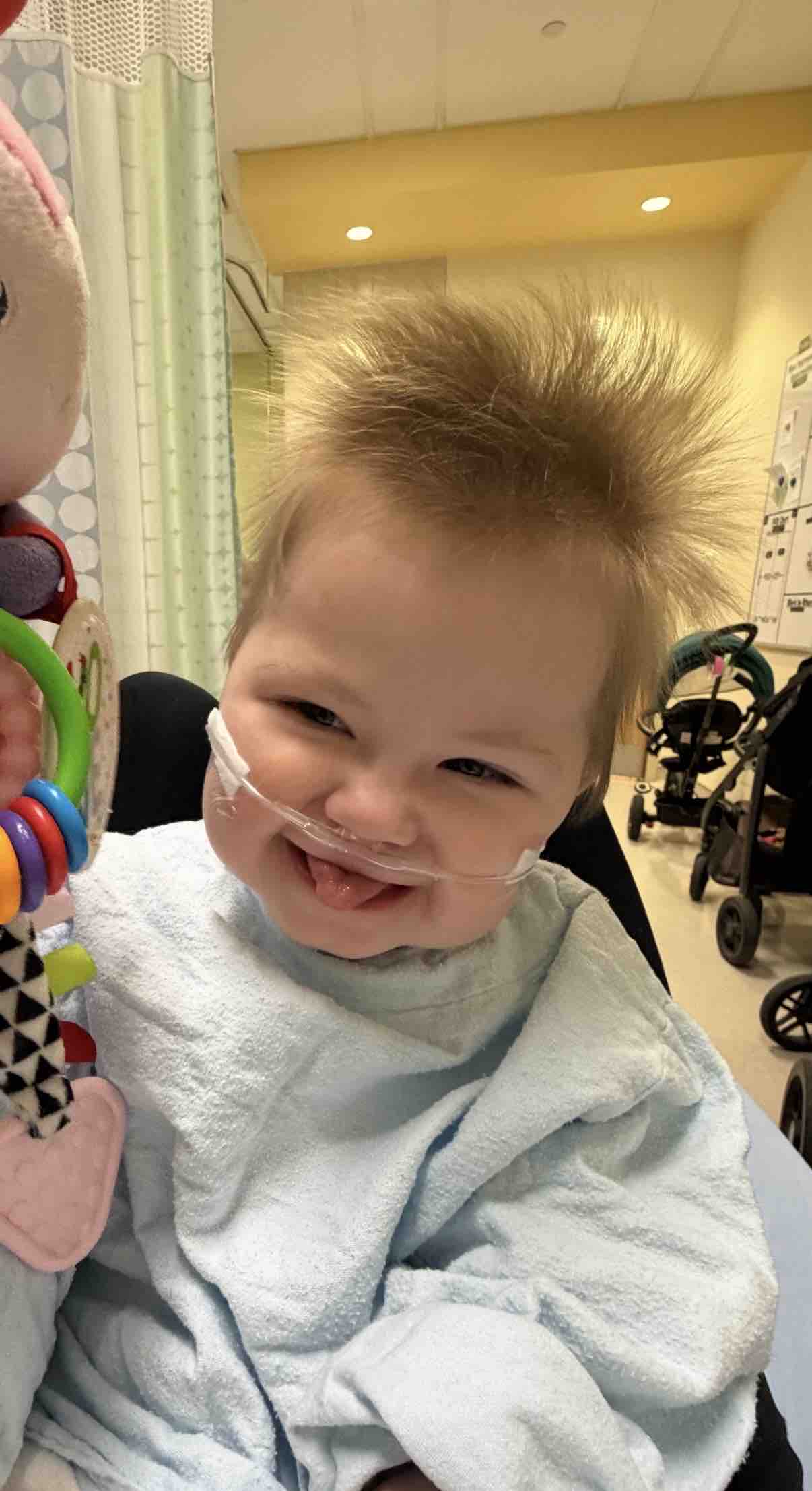 Rylee’s road to find a life changing gene therapy treatment campaign photo, 6 of 9