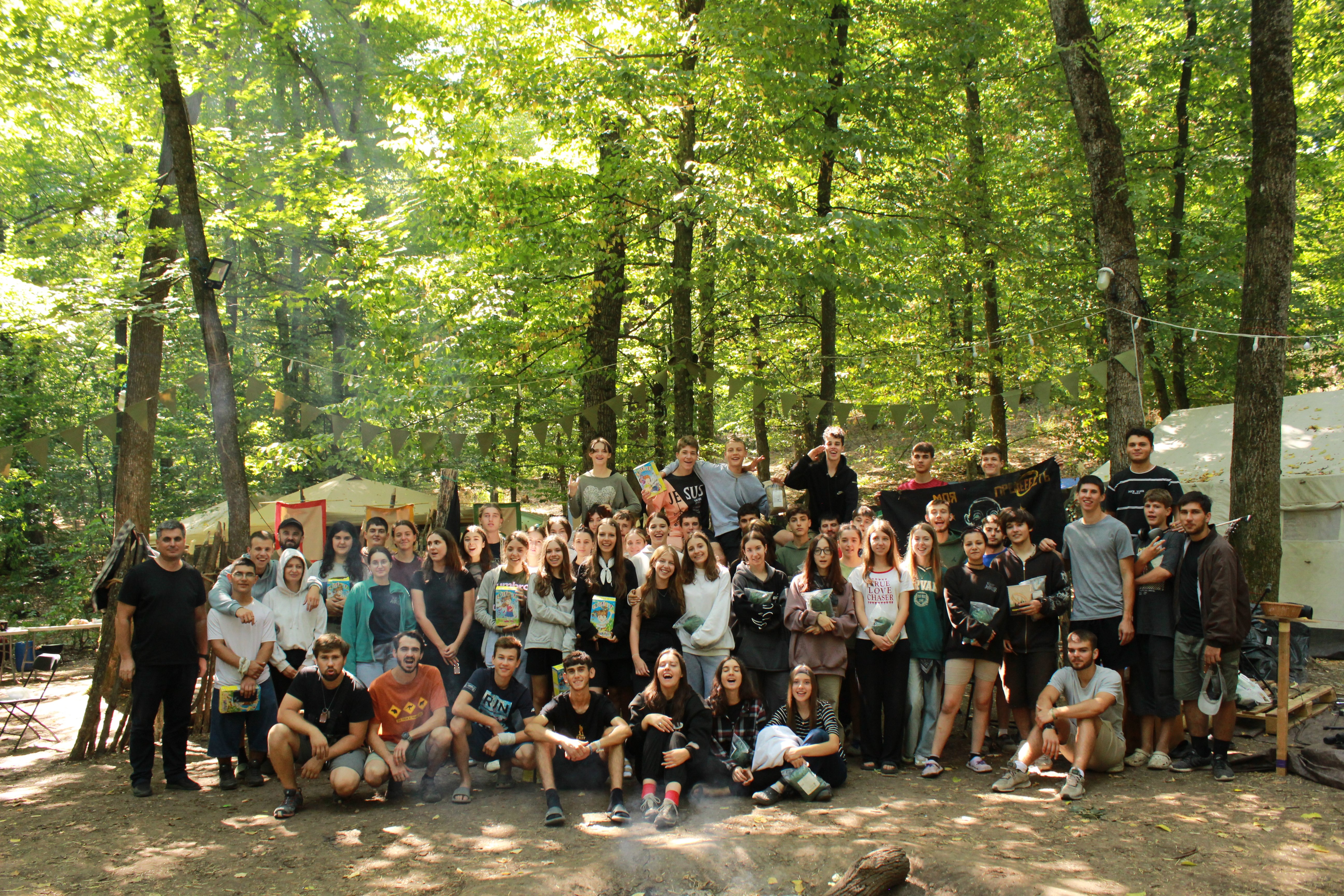 Spende für ein Jugendcamp campaign photo, 2 of 4