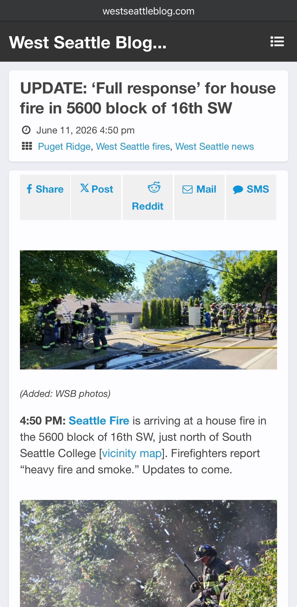 Help the Andersons Rebuild After the Fire campaign photo, 5 of 7