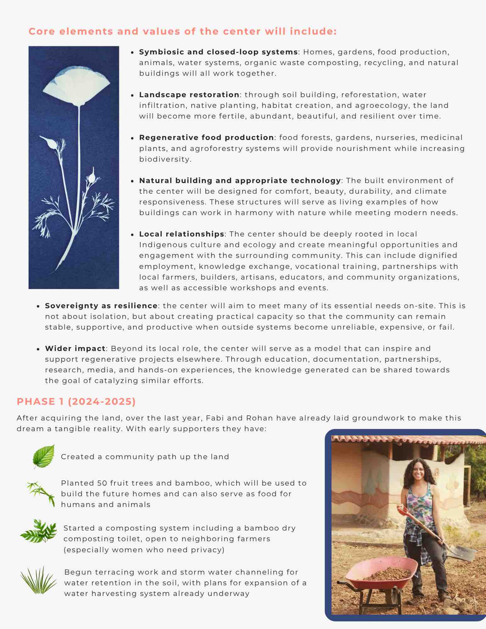 Honoring Fabiola’s Legacy: A Regenerative Future campaign photo, 5 of 8