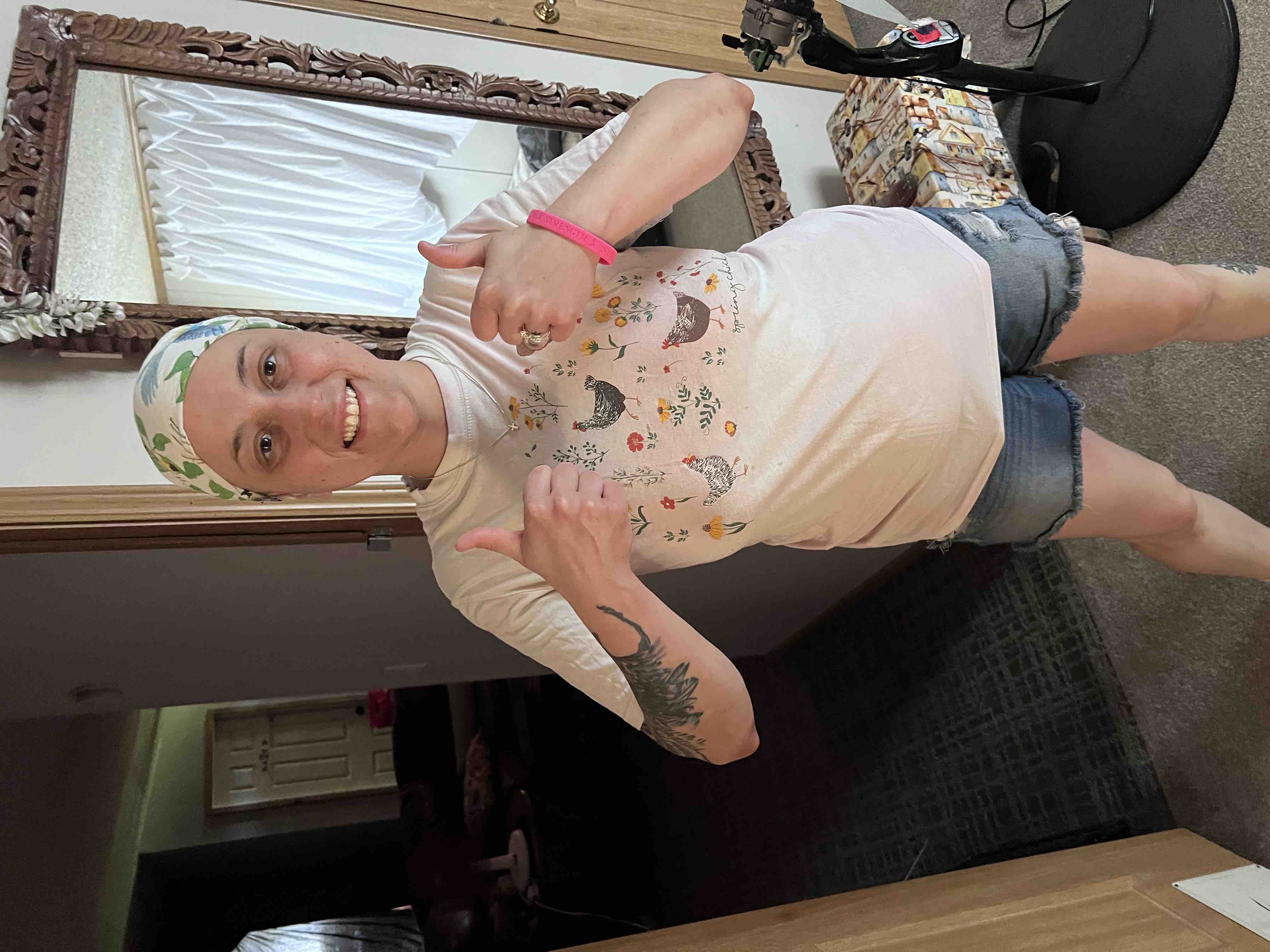 Support April's Fight Against Ovarian Cancer campaign photo, 8 of 10