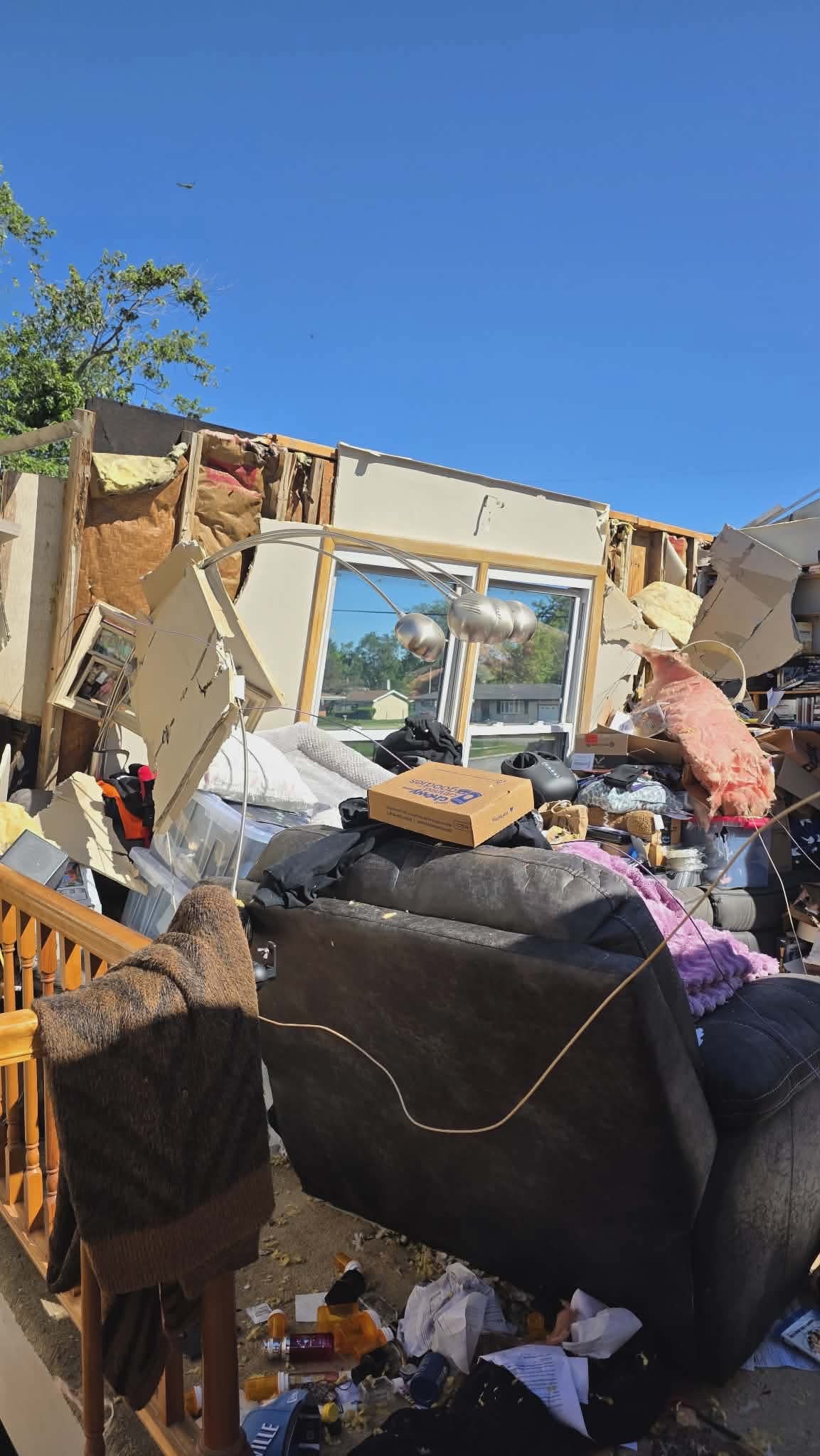 Help Marlene's Family Rebuild After Tornado campaign photo, 2 of 8