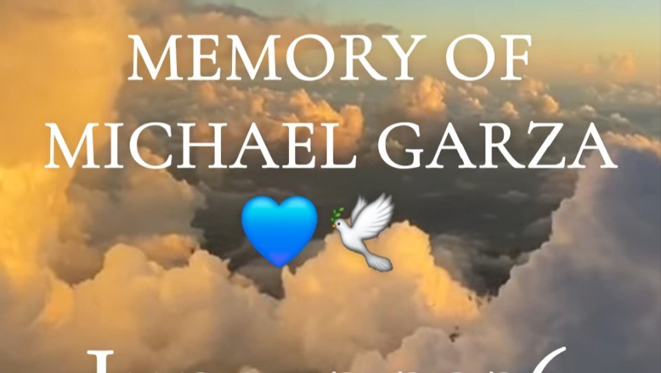 Laying Baby Michael Garza to Rest photo