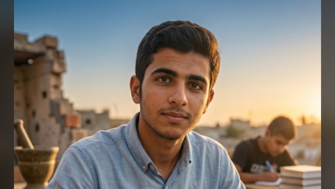 Help Mohammad Achieve His Education Dreams photo