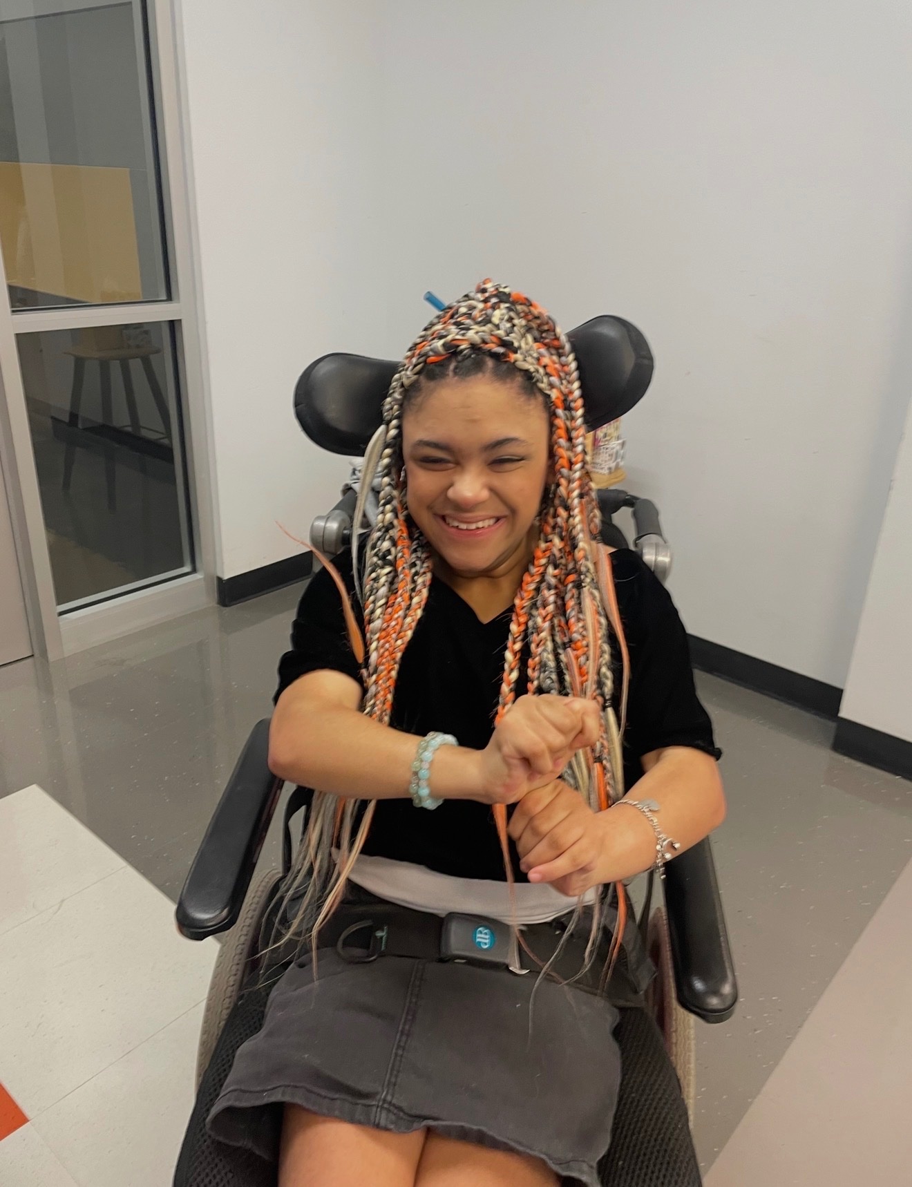 Help jerry and Nyla on their road to new wheels campaign photo, 7 of 8