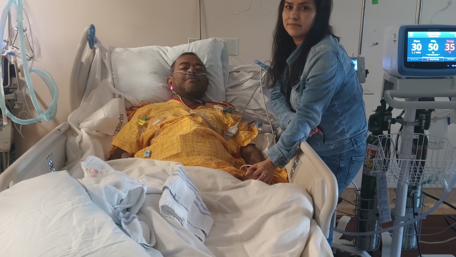 Help Anthony Lopez Fight for a Heart & Kidney Transplant photo