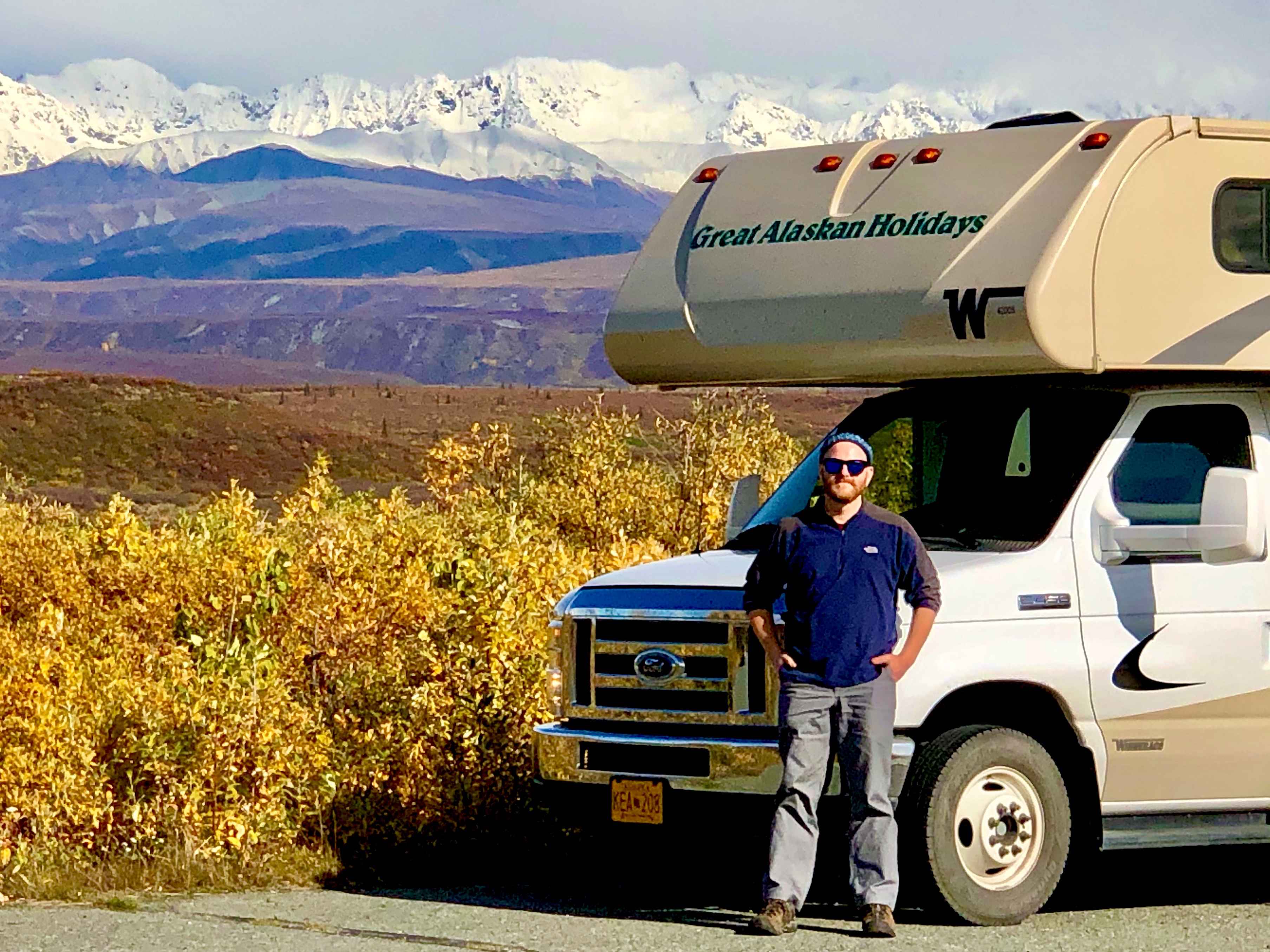 Help Me Build My Nomadic Adventure Life campaign photo, 2 of 8