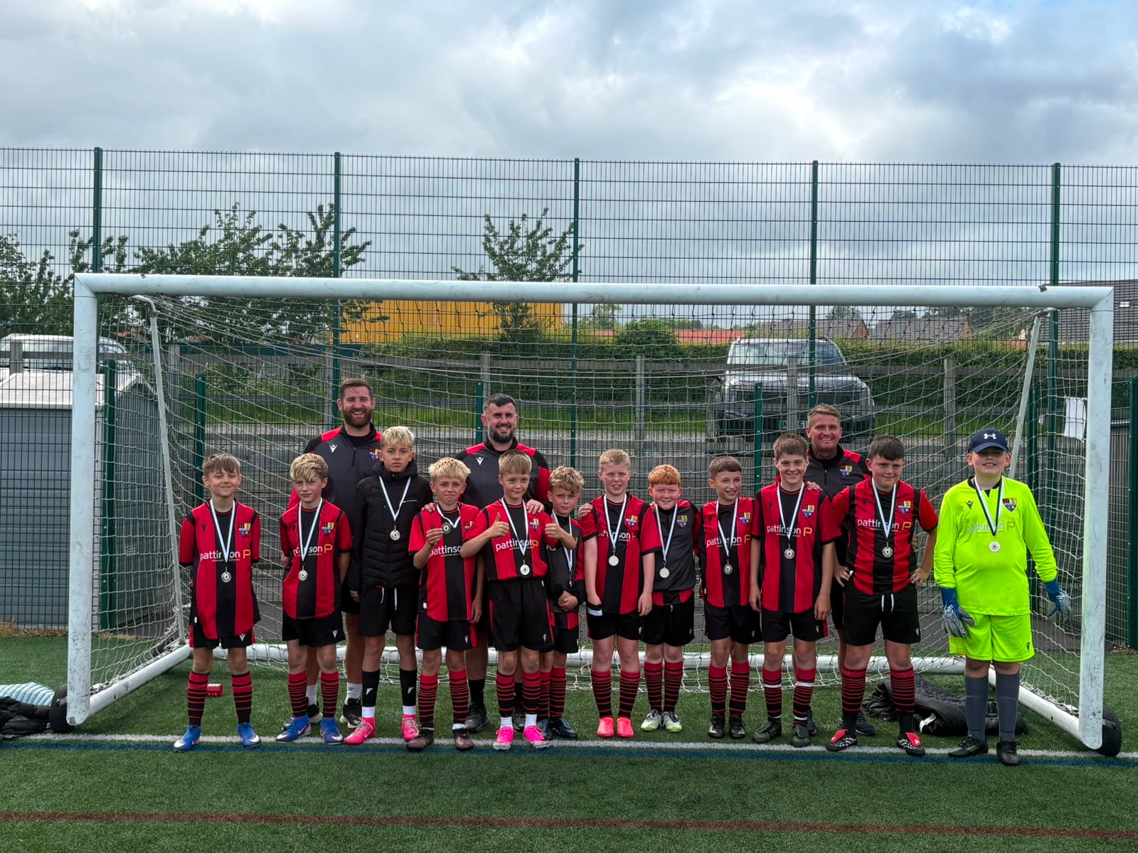 Ellington and Amble juniors U12 Fundraising campaign photo, 4 of 5