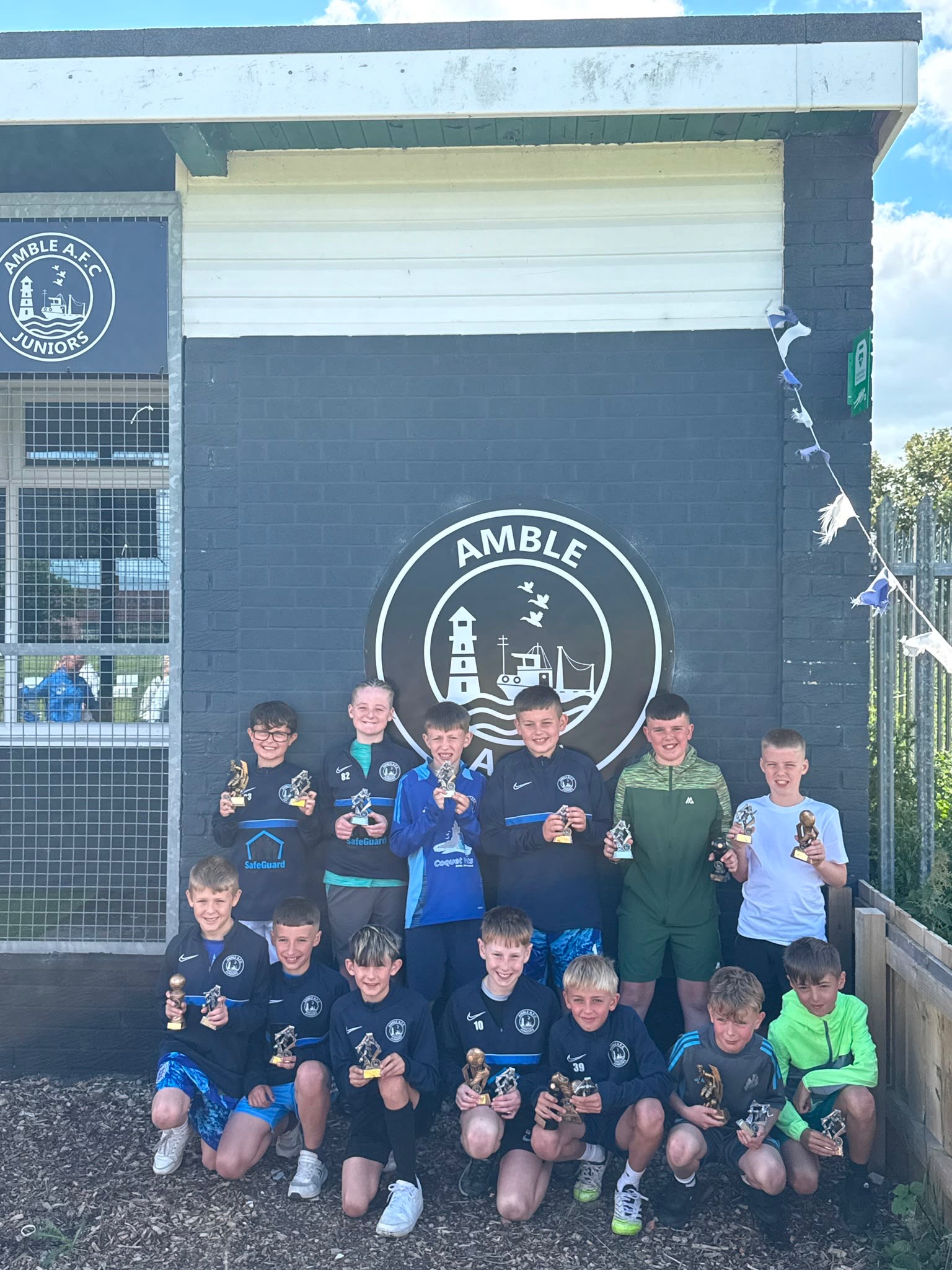 Ellington and Amble juniors U12 Fundraising campaign photo, 2 of 5
