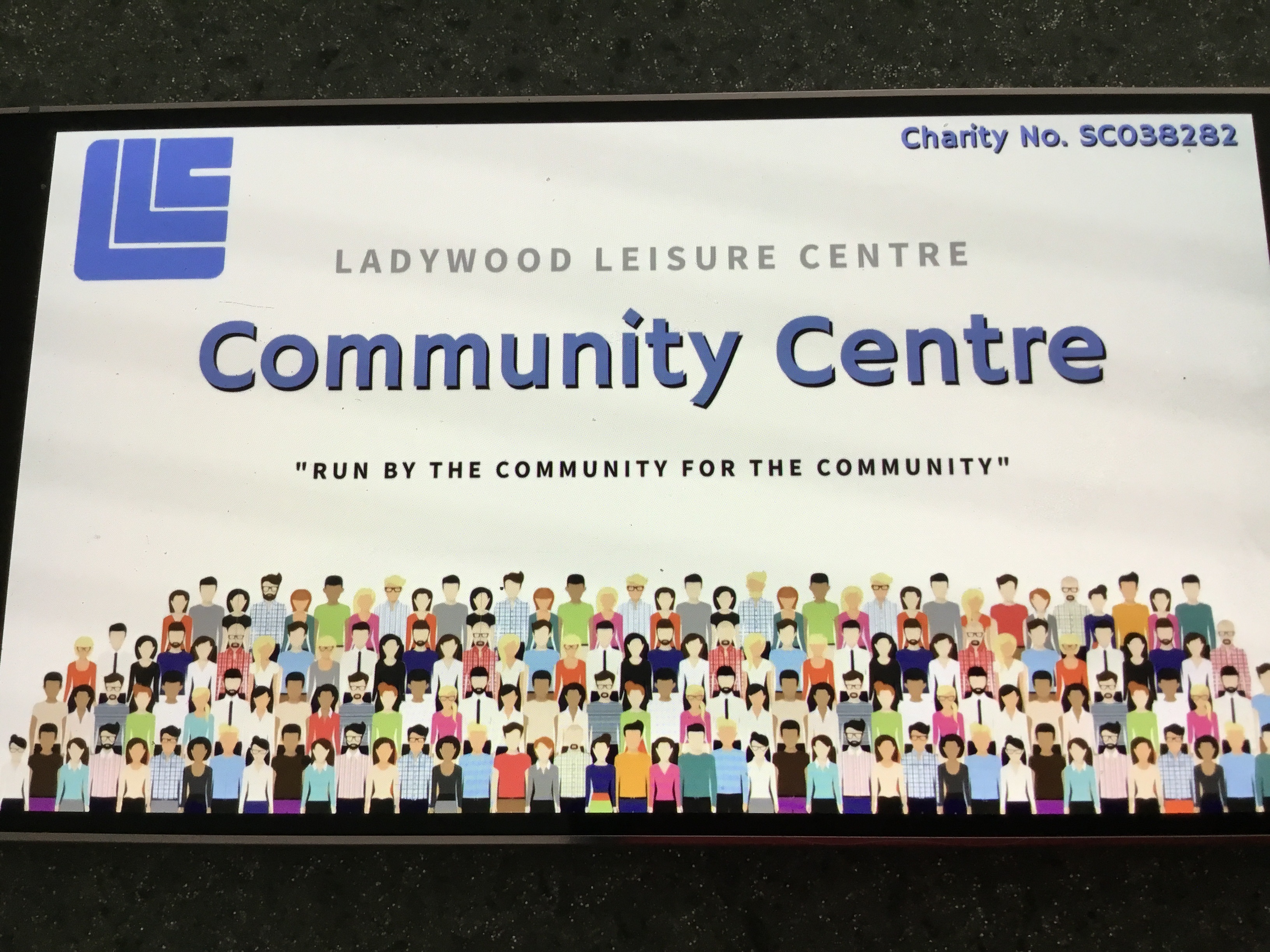 Ladywood Leisure Centre Penicuik astroturf resurface campaign photo, 2 of 4