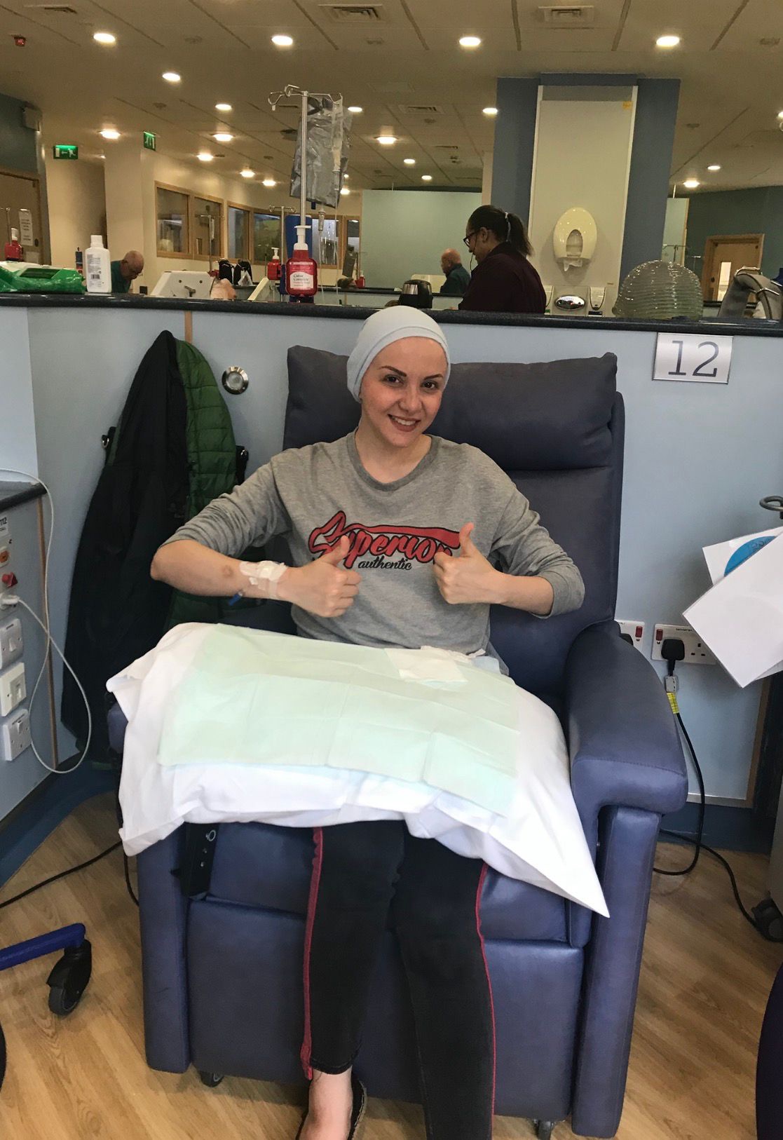 Help Fund Life-Extending Cancer Treatment for Mehrnaz campaign photo, 6 of 8
