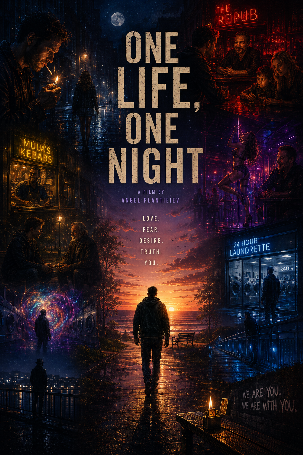 ONE NIGHT, ONE LIFE, A Film About the Night You Meet Yoursel campaign photo, 2 of 4