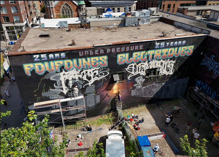 KEEP UNDER PRESSURE ON THE WALLS campaign photo, 5 of 8