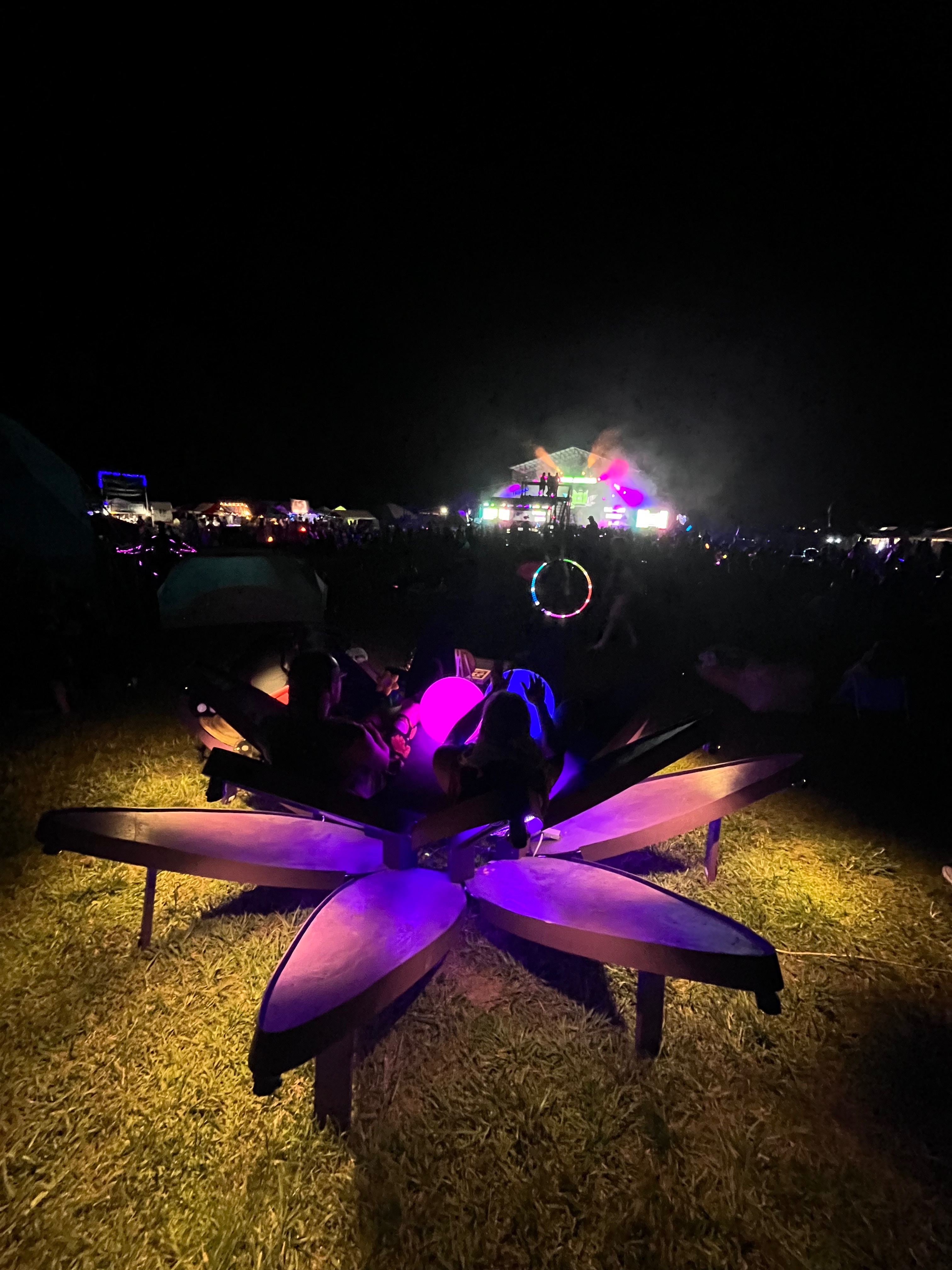 Help Bring The Luma Lotus to Burning Man 2026 campaign photo, 2 of 8