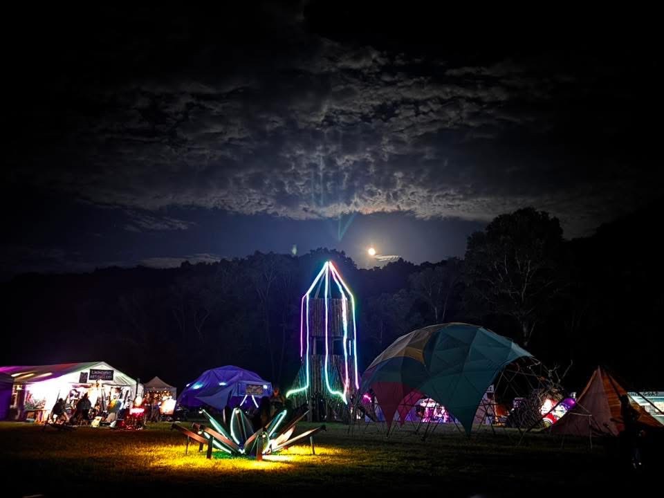 Help Bring The Luma Lotus to Burning Man 2026 campaign photo, 5 of 8
