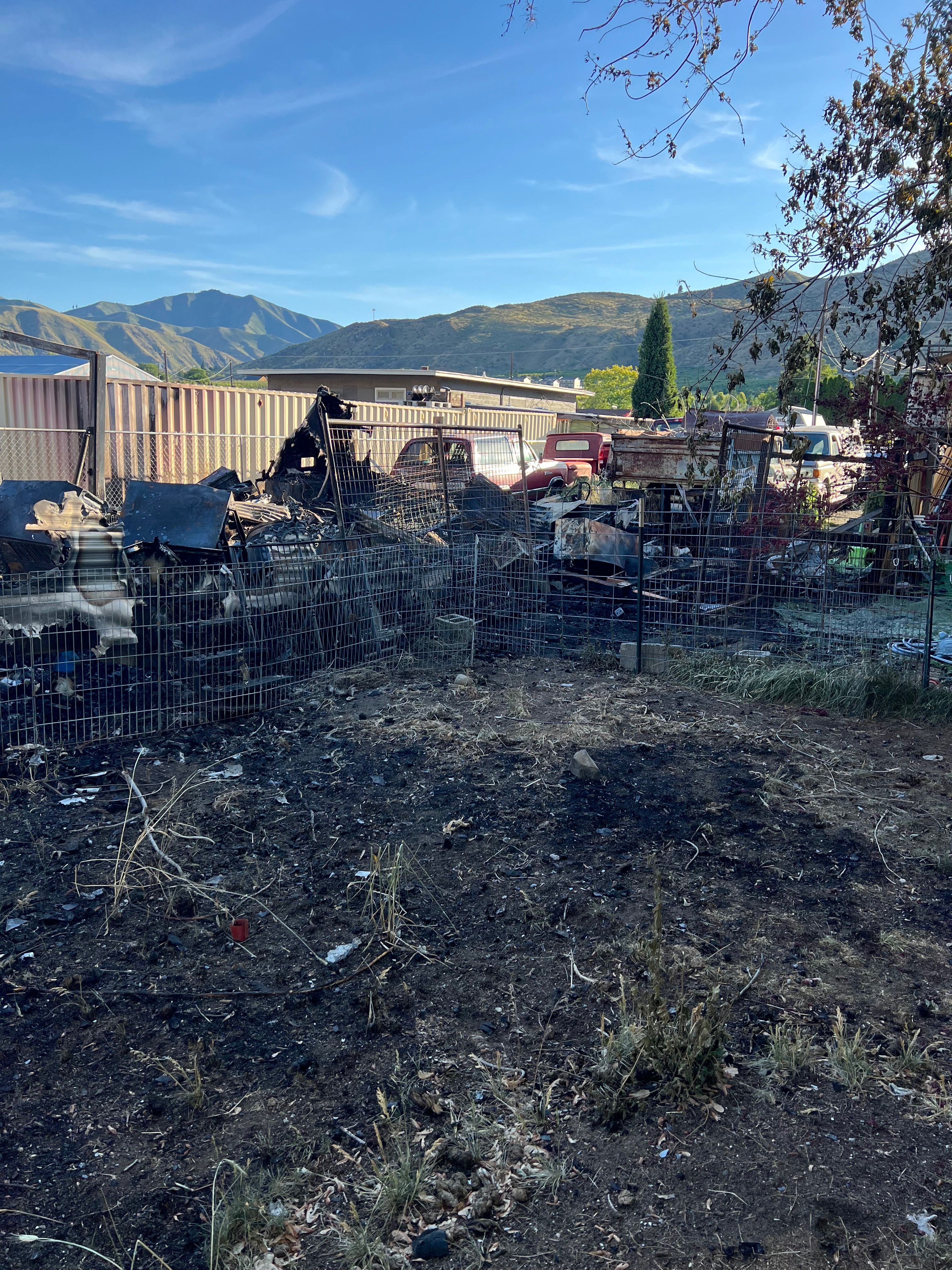 Help Marie and Norman Start Fresh After Three Fires campaign photo, 2 of 8