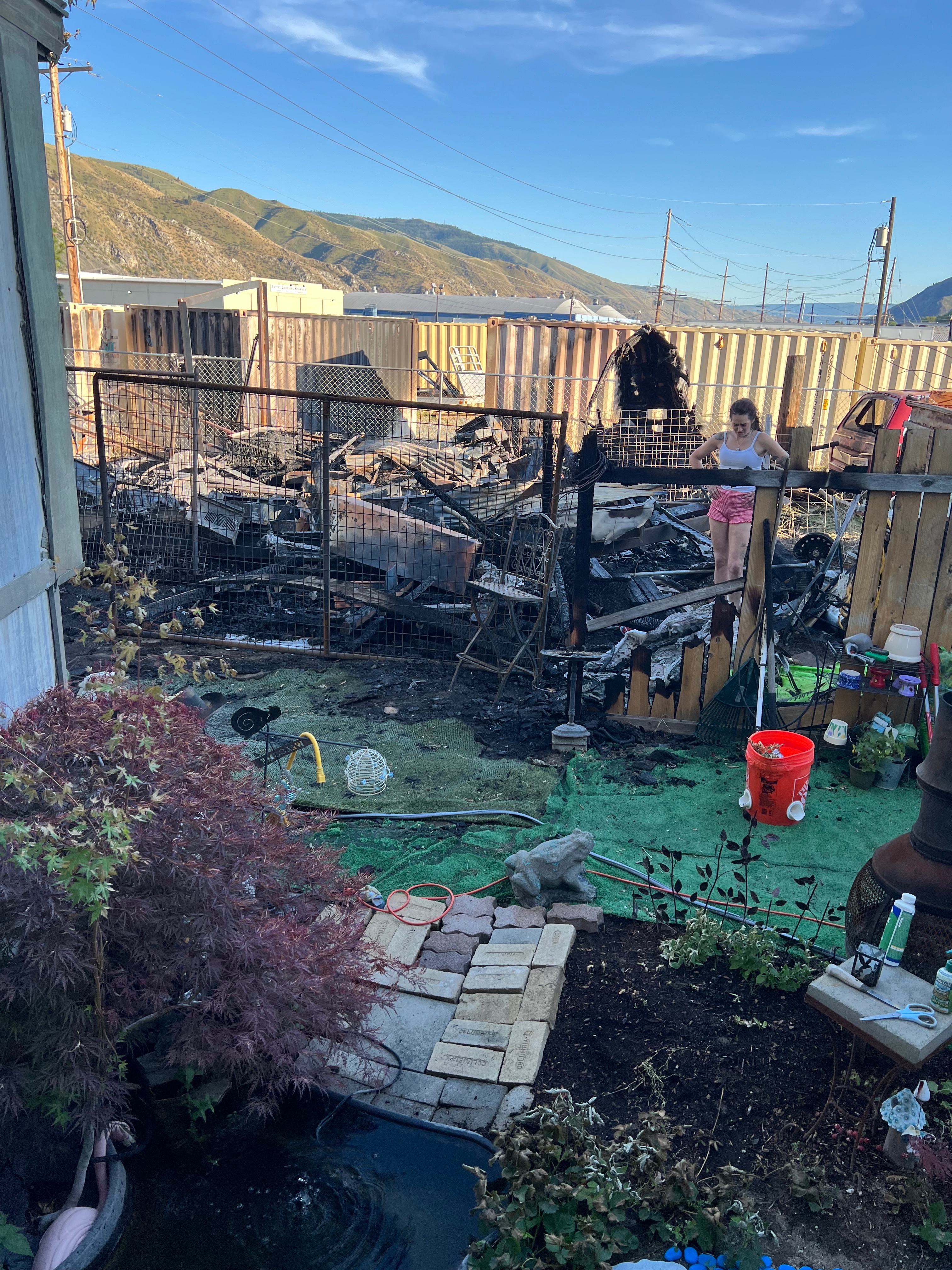 Help Marie and Norman Start Fresh After Three Fires campaign photo, 4 of 8
