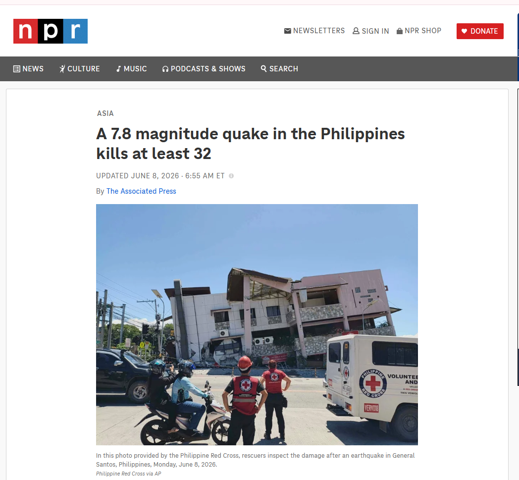 Help Bring Relief to 300 Earthquake-Affected Families campaign photo, 7 of 8