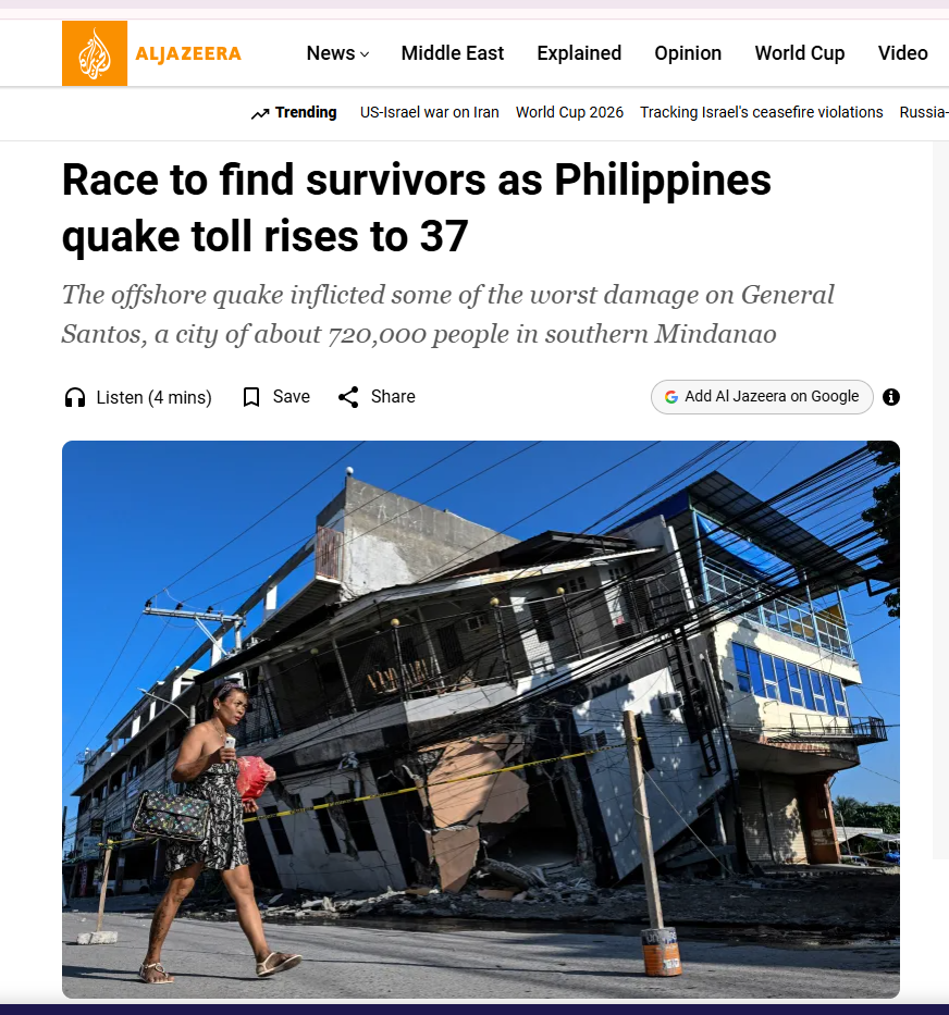Help Bring Relief to 300 Earthquake-Affected Families campaign photo, 5 of 8