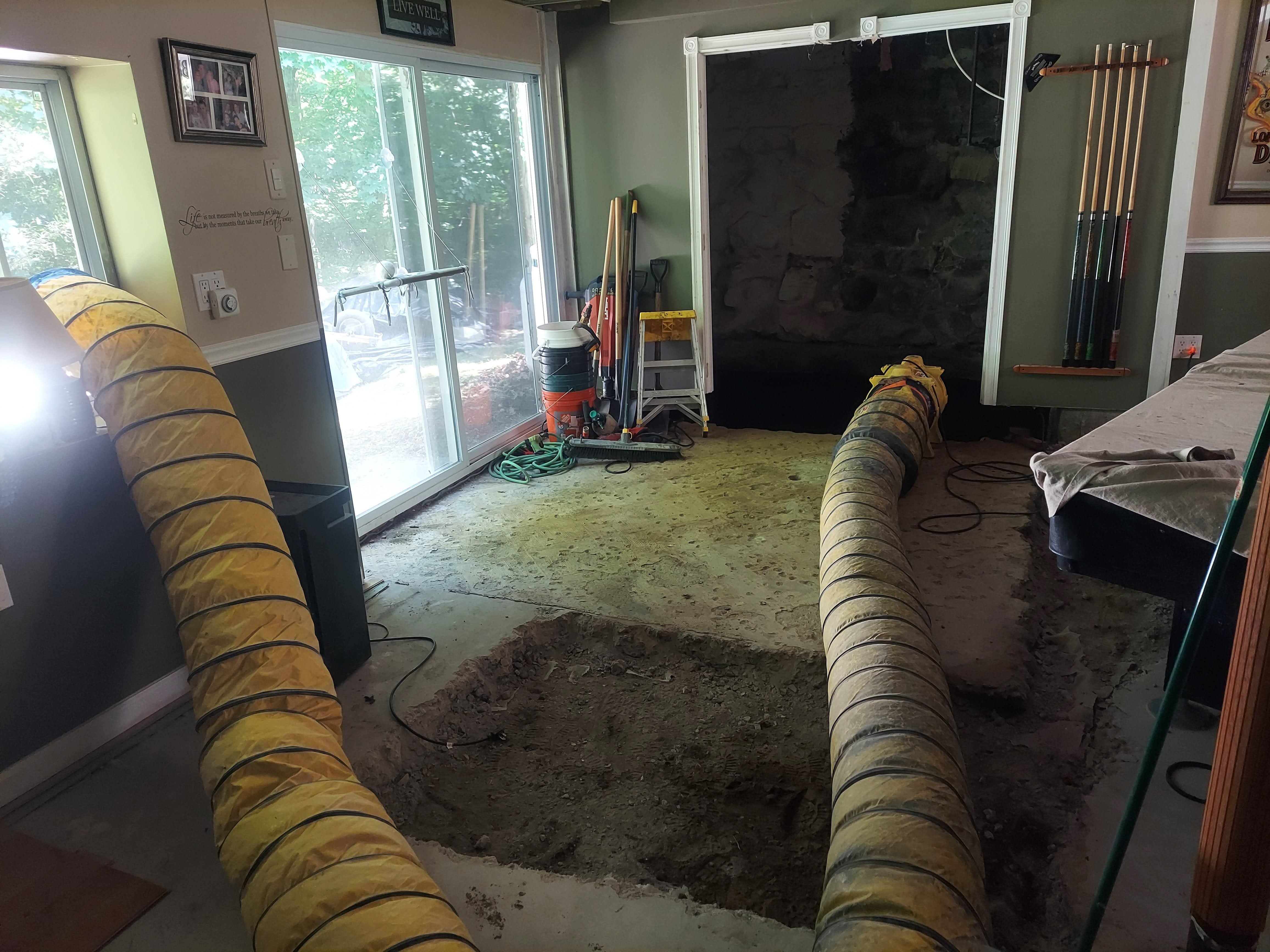 Please Help Restore Our Home After Oil Tank Failure campaign photo, 5 of 8