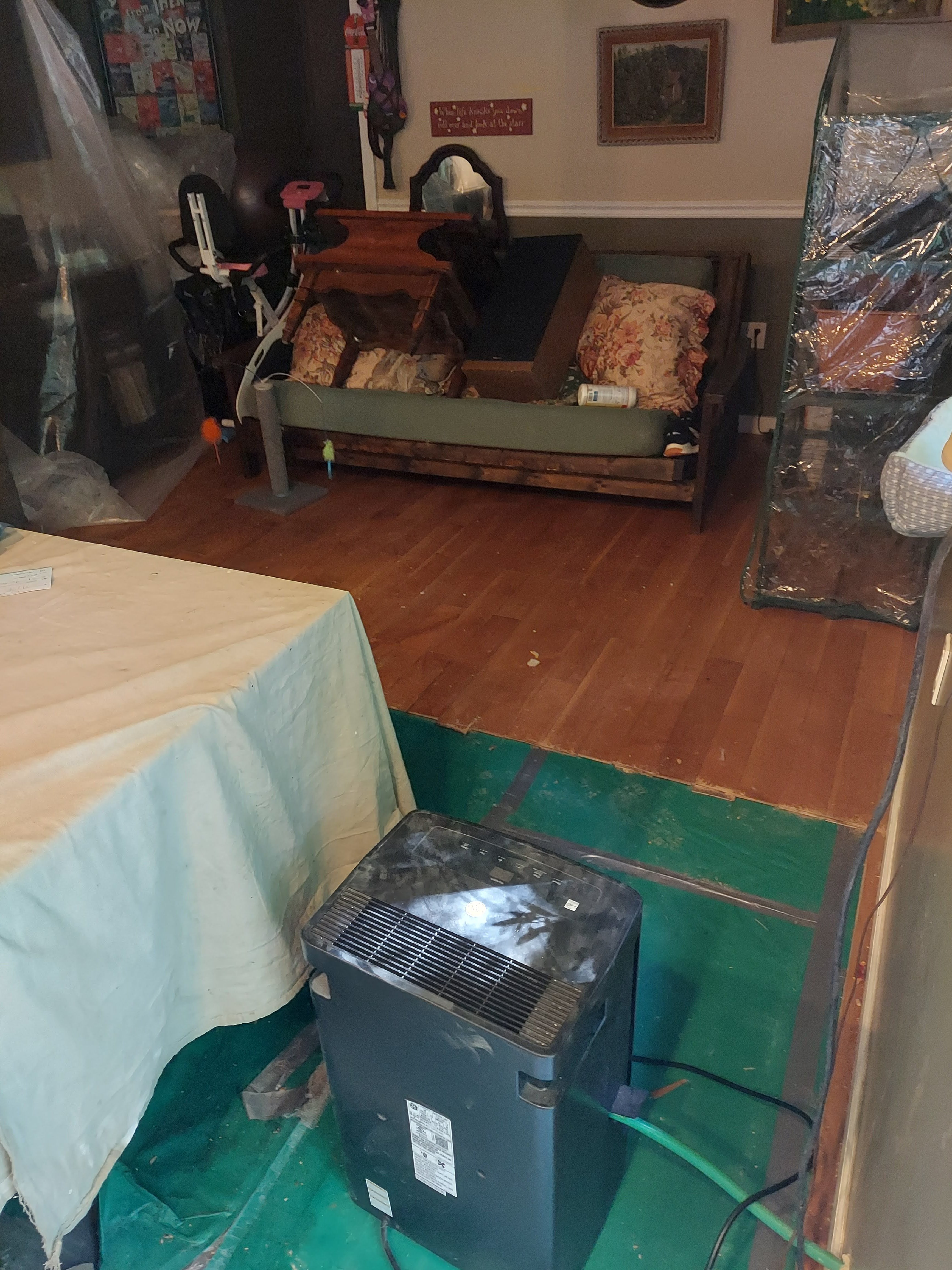 Please Help Restore Our Home After Oil Tank Failure campaign photo, 6 of 8