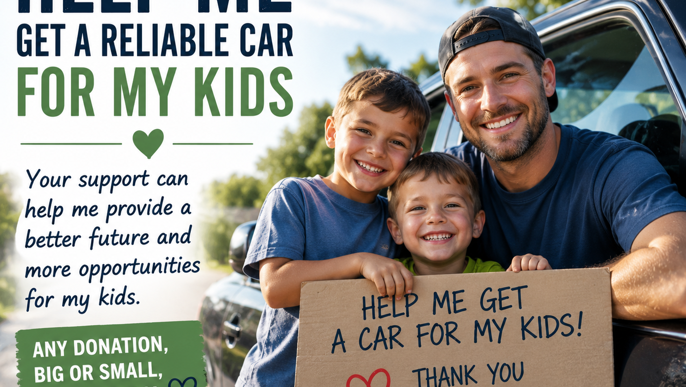 Bring Stability to Allen's Family with a Vehicle photo