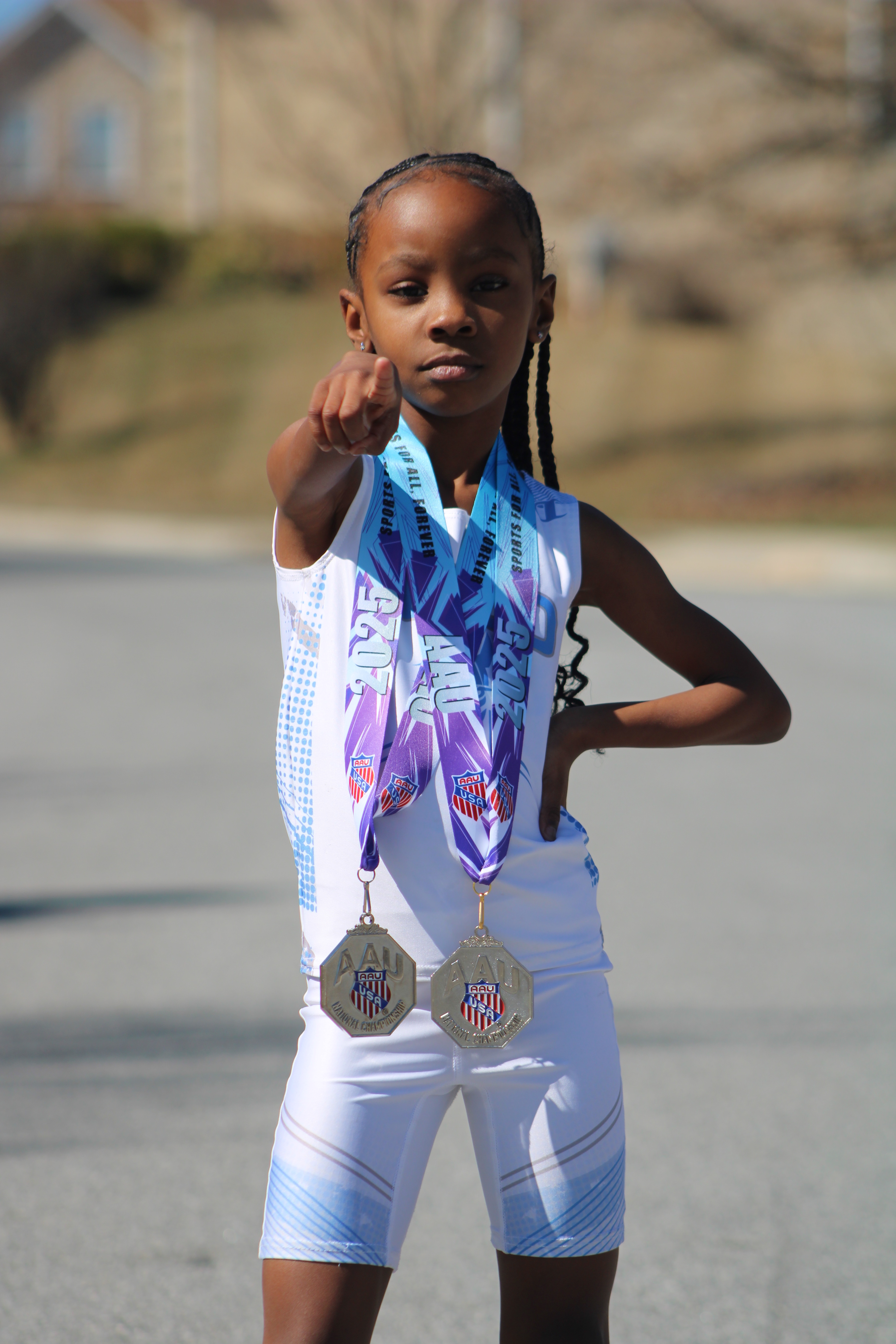 Help Leilani Compete at AAU Junior Olympics campaign photo, 4 of 5