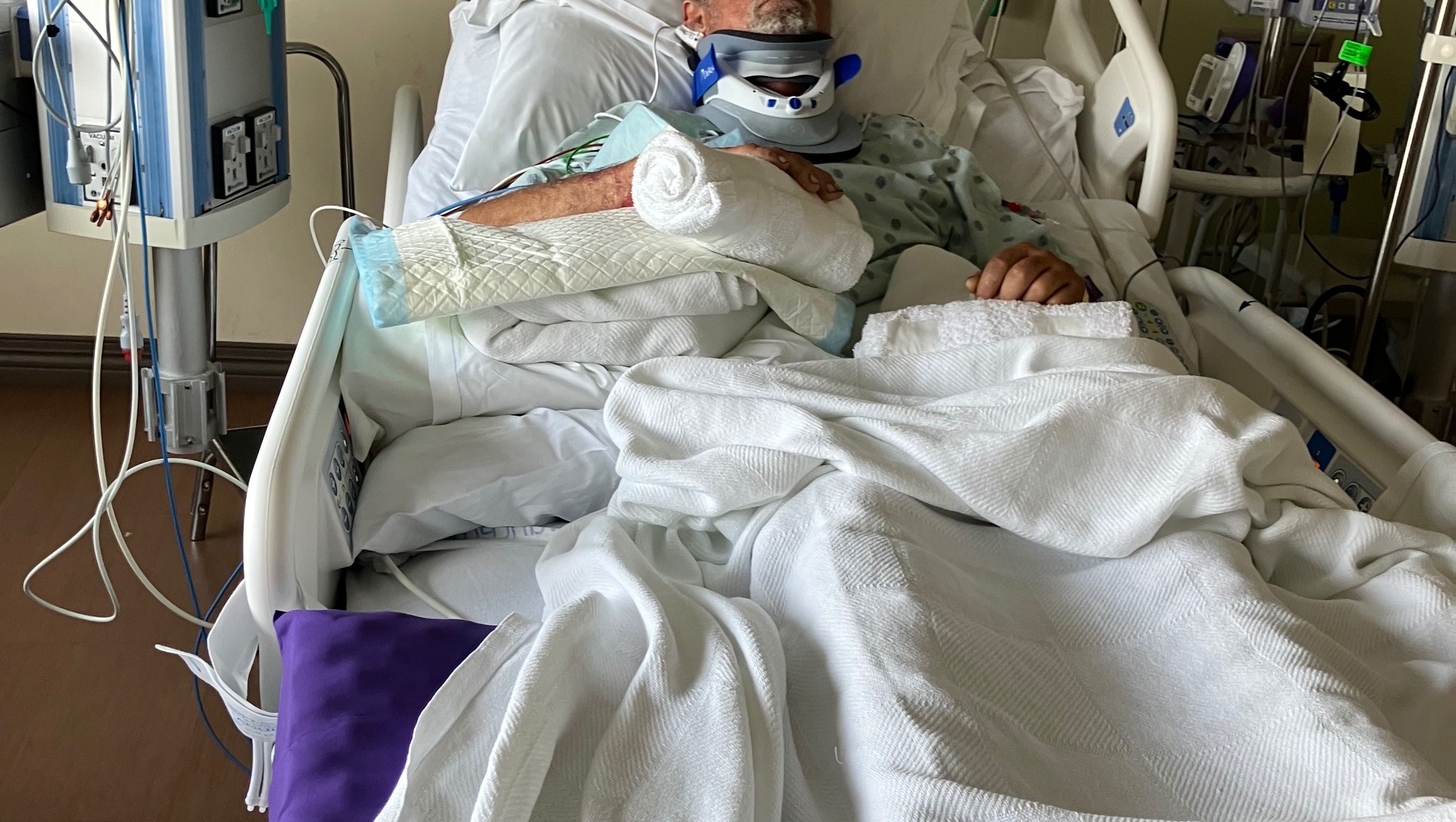 Help Us Through My Husband’s Spinal Rehab photo