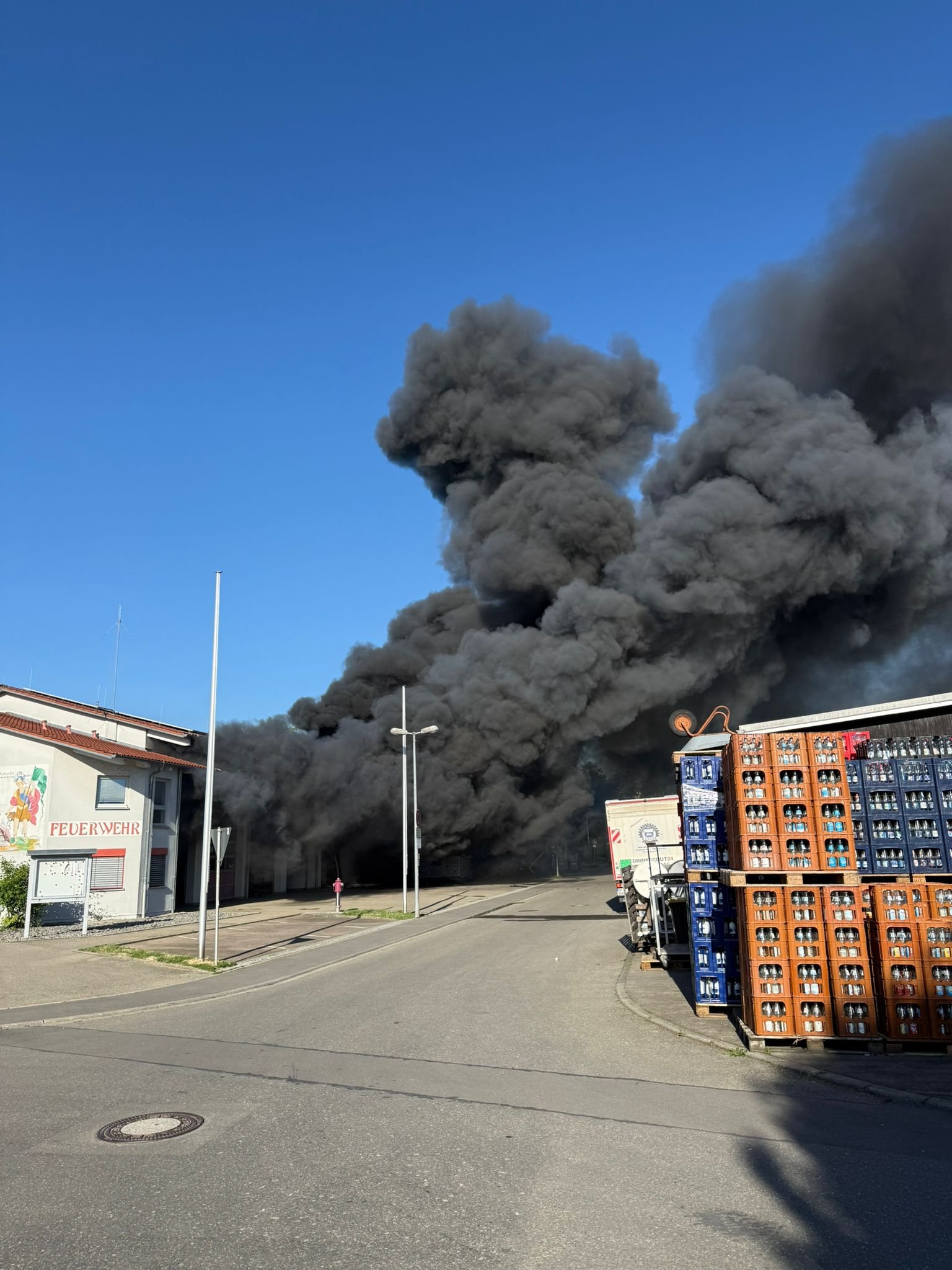 Gemeinsam für den Wiederaufbau der Feuerwehr Unterensingen campaign photo, 6 of 8