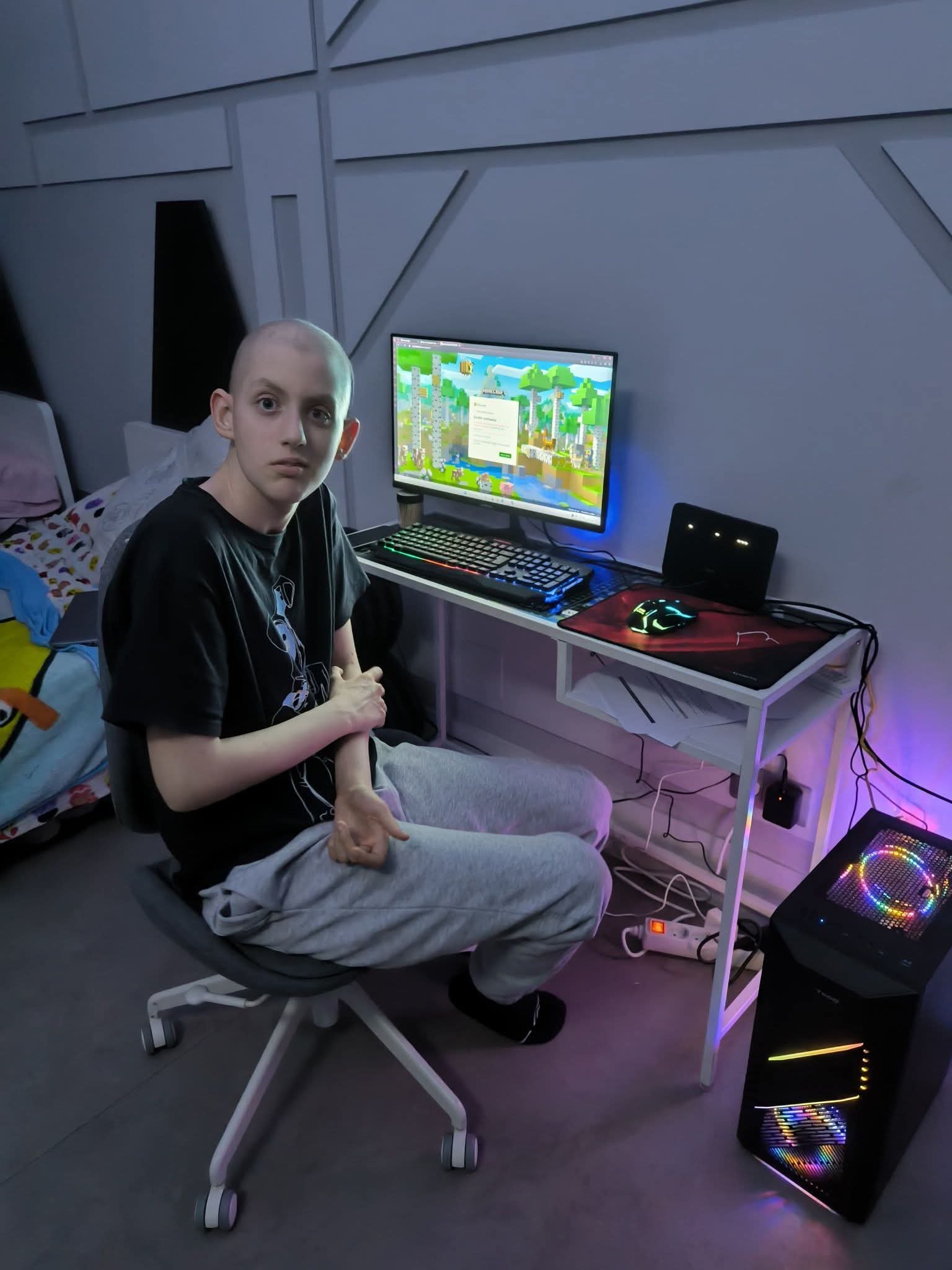 Help Lukas Fight Ewing Sarcoma campaign photo, 2 of 10