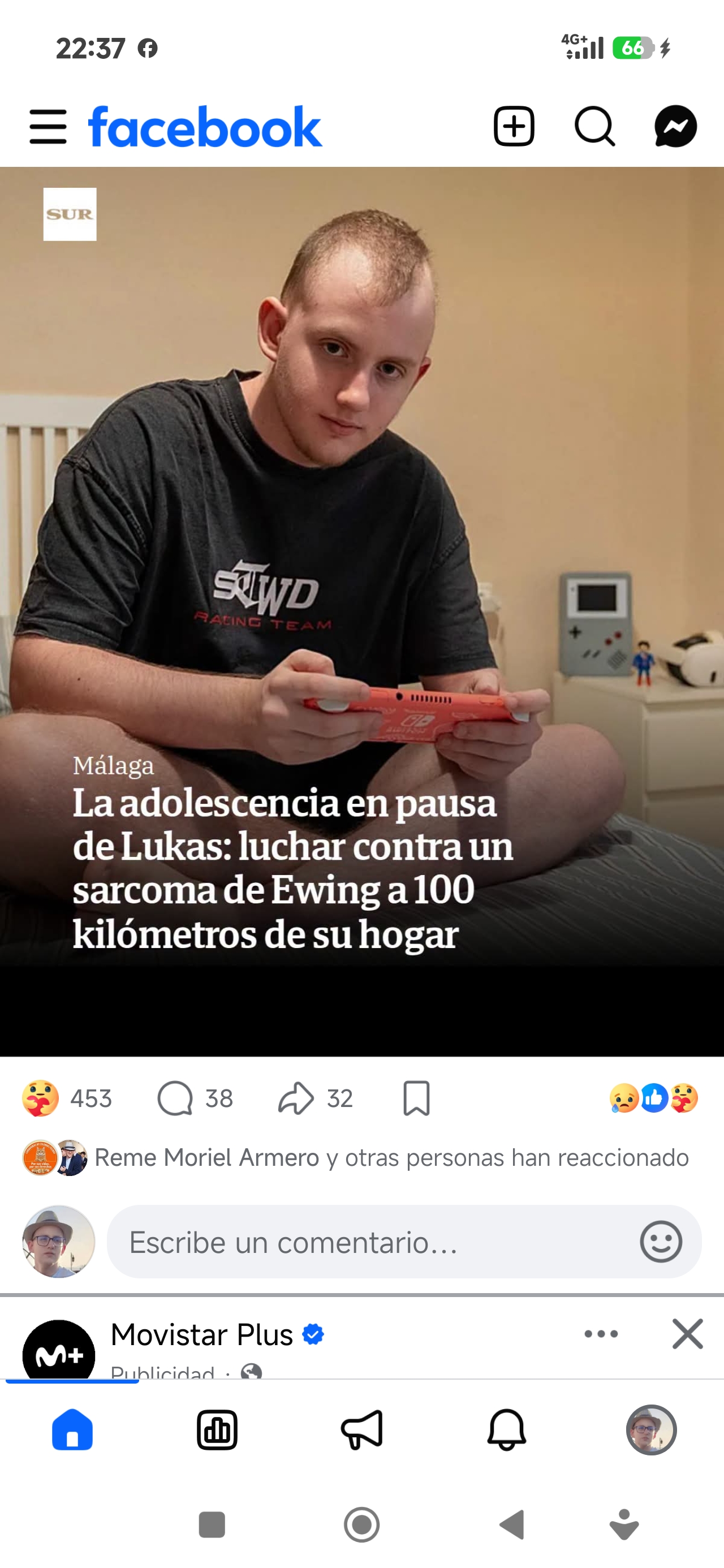 Ayuda a Lukas a vencer el Sarcoma campaign photo, 7 of 11