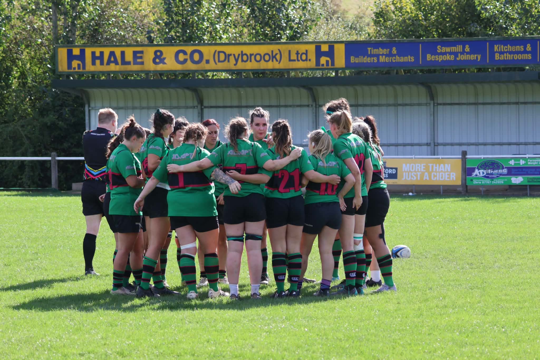 Drybrook Ladies 2,000km challenge campaign photo, 7 of 8