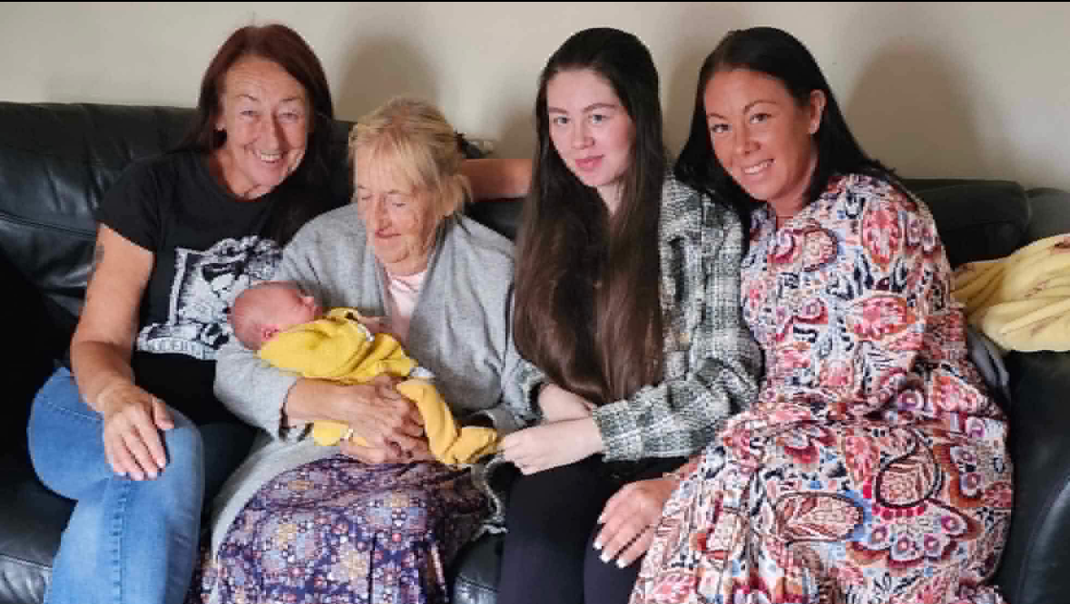 Helping us pay my Nan’s funeral 12 month after grandads   photo