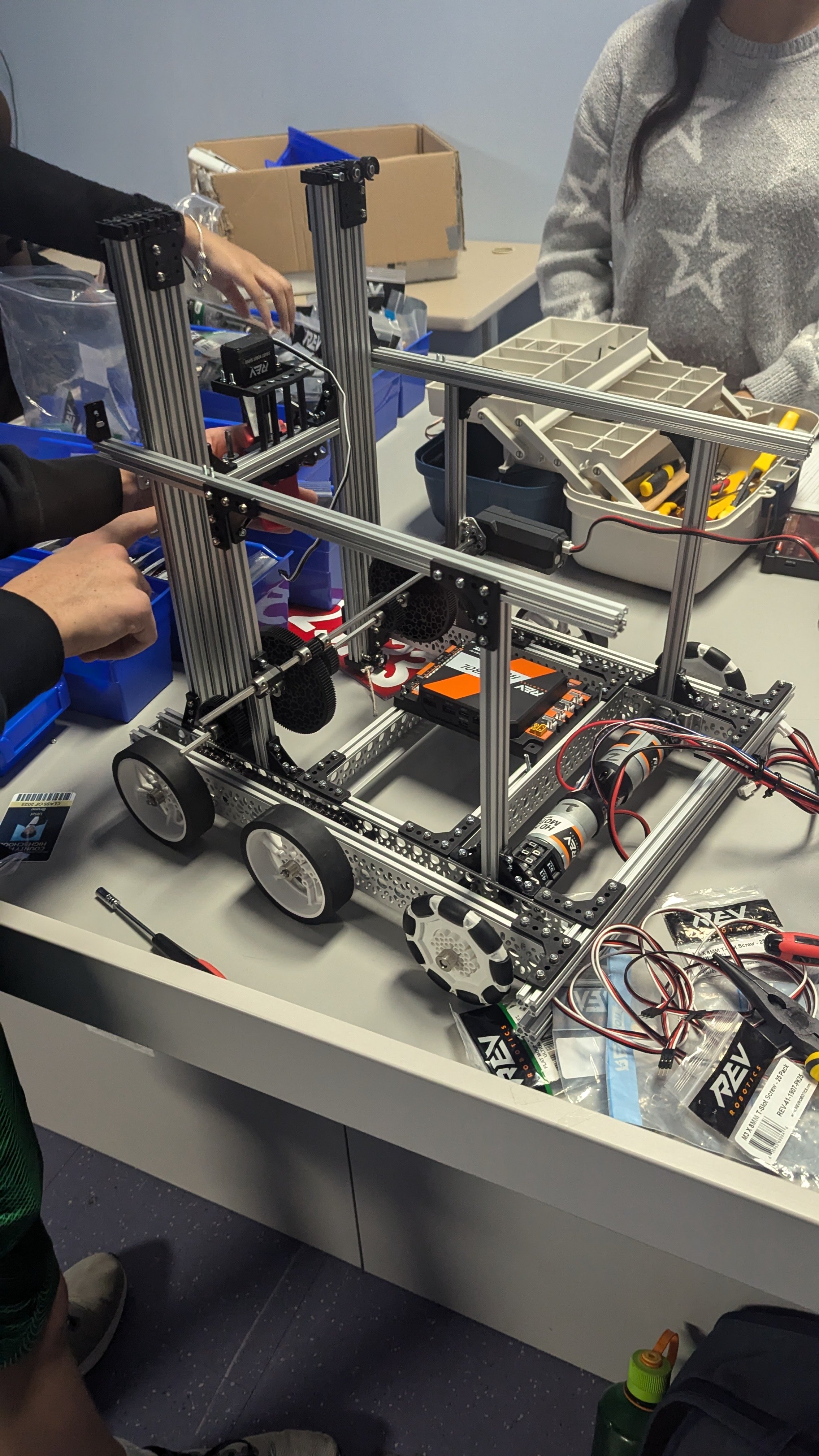 Fundraiser by NOVA Robotics : Support Nova Robotics: Help Us Compete